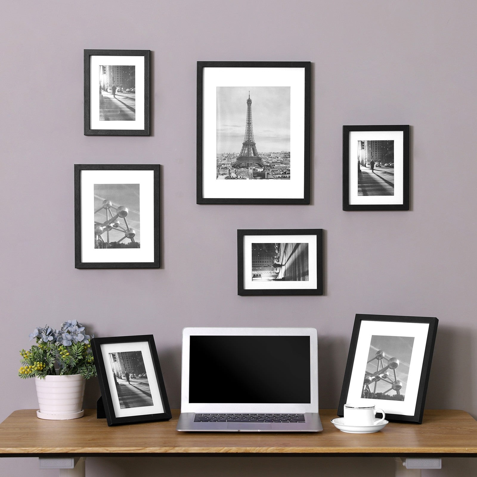 Picture Frames with 7 Mats