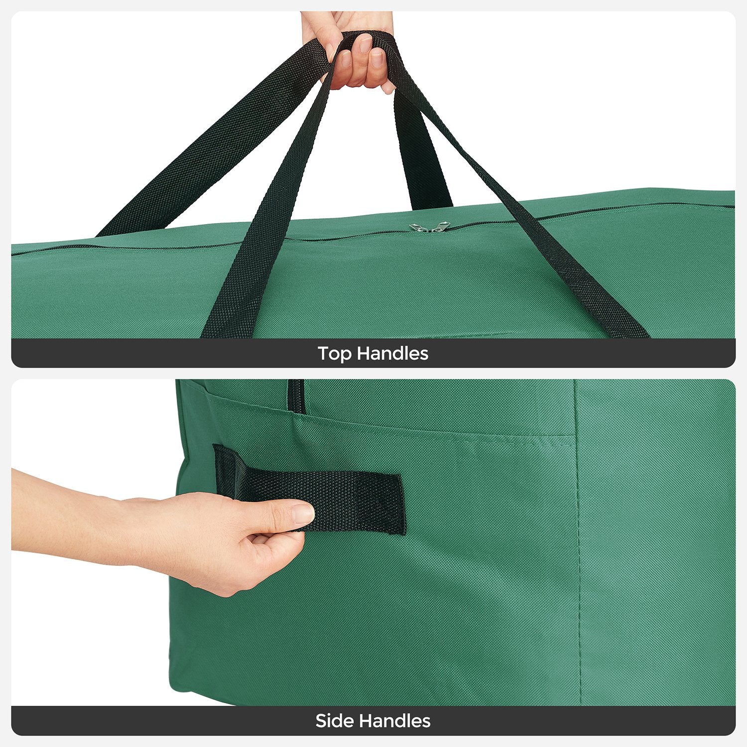 Christmas Tree Storage Bag - Up to 9 Ft - Green