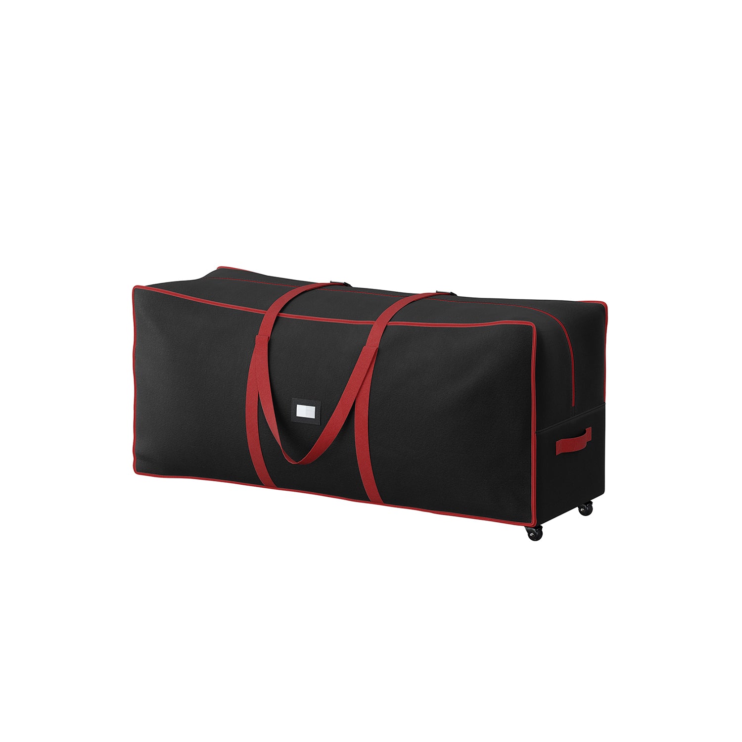 Christmas Tree Storage Bag with 1.6-Inch Wheels - Ink Black