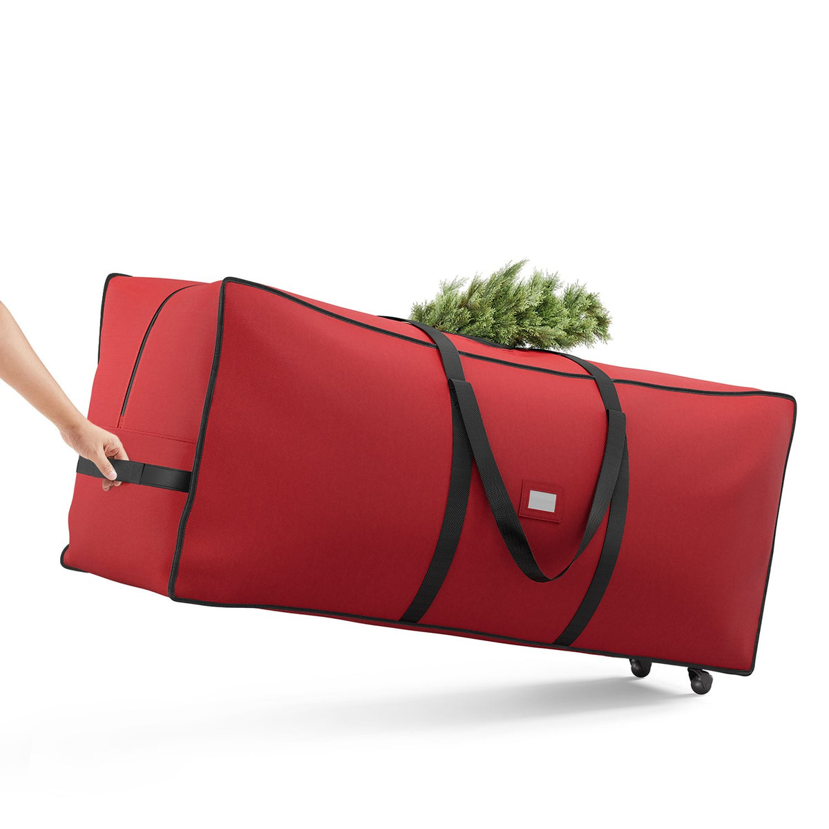 Christmas Tree Storage Bag - Rolling Wheels - Fits Trees Up to 9 ft