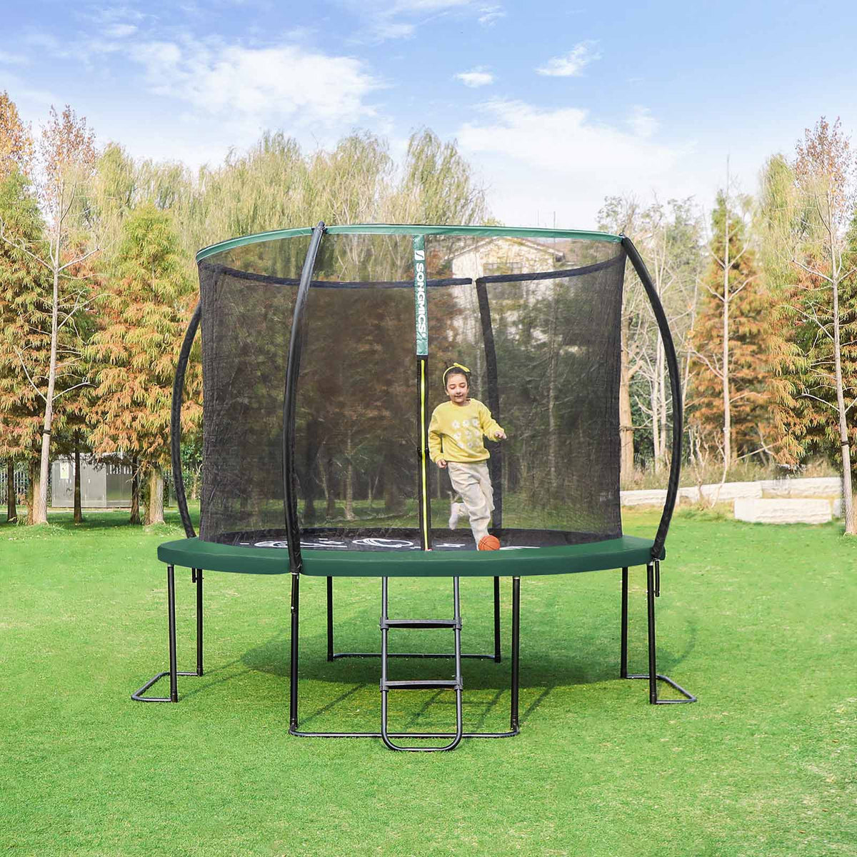 12 Feet Replacement Trampoline Safety Pad - Removable - 12 ft (366 cm) Dia.