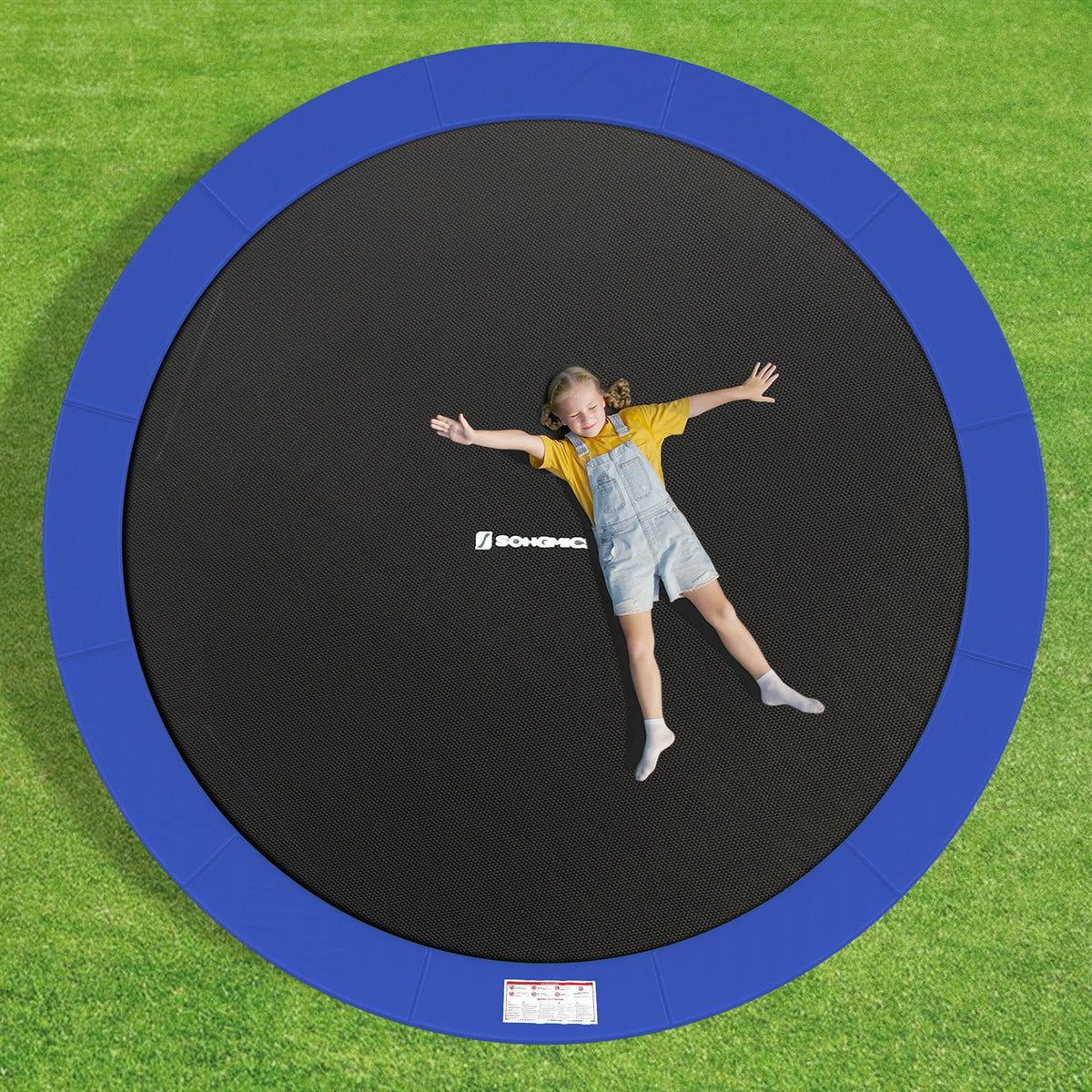 Replacement Trampoline Safety Pad - 14 ft - Waterproof Cover