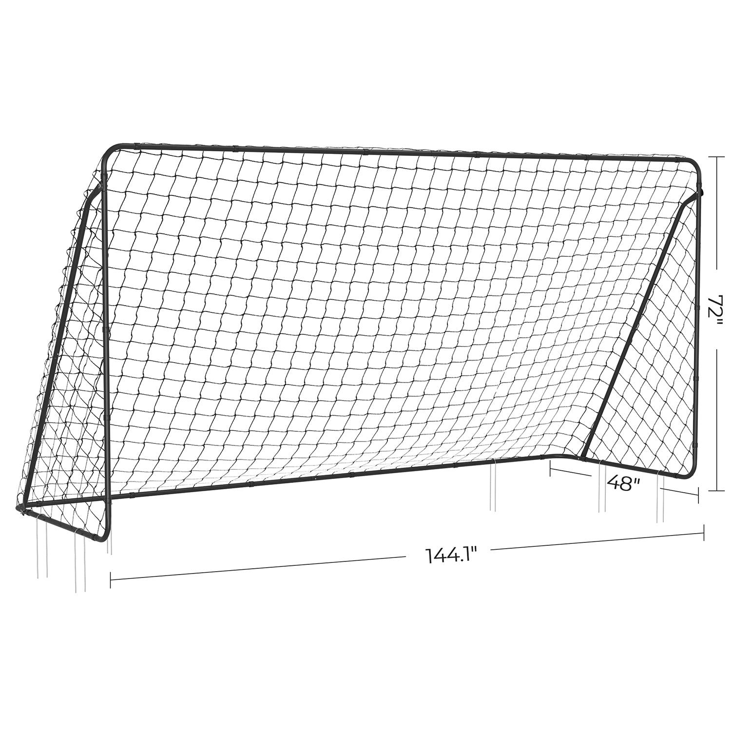 Children's Soccer Goal 12 x 6 Foot