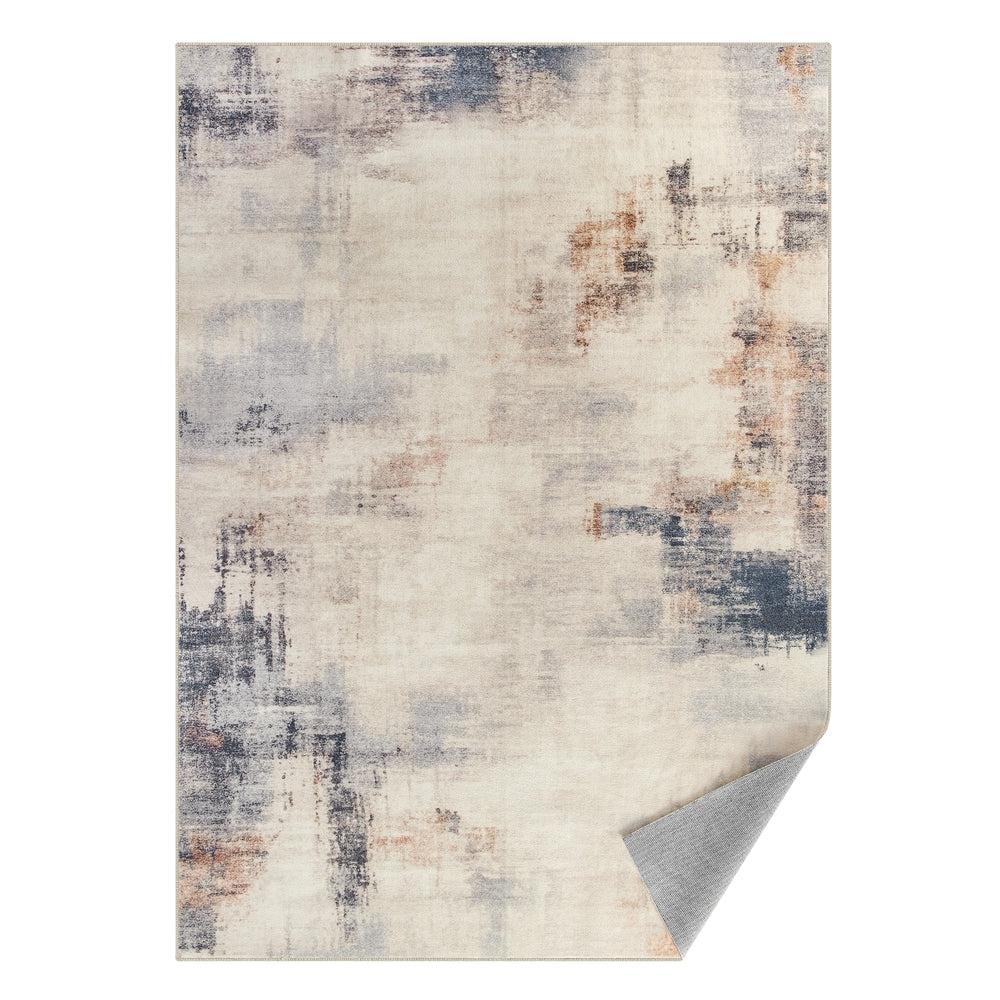 2x3 Ft Area Rug - Modern Abstract Style - Camel Brown (UTAR073K01)