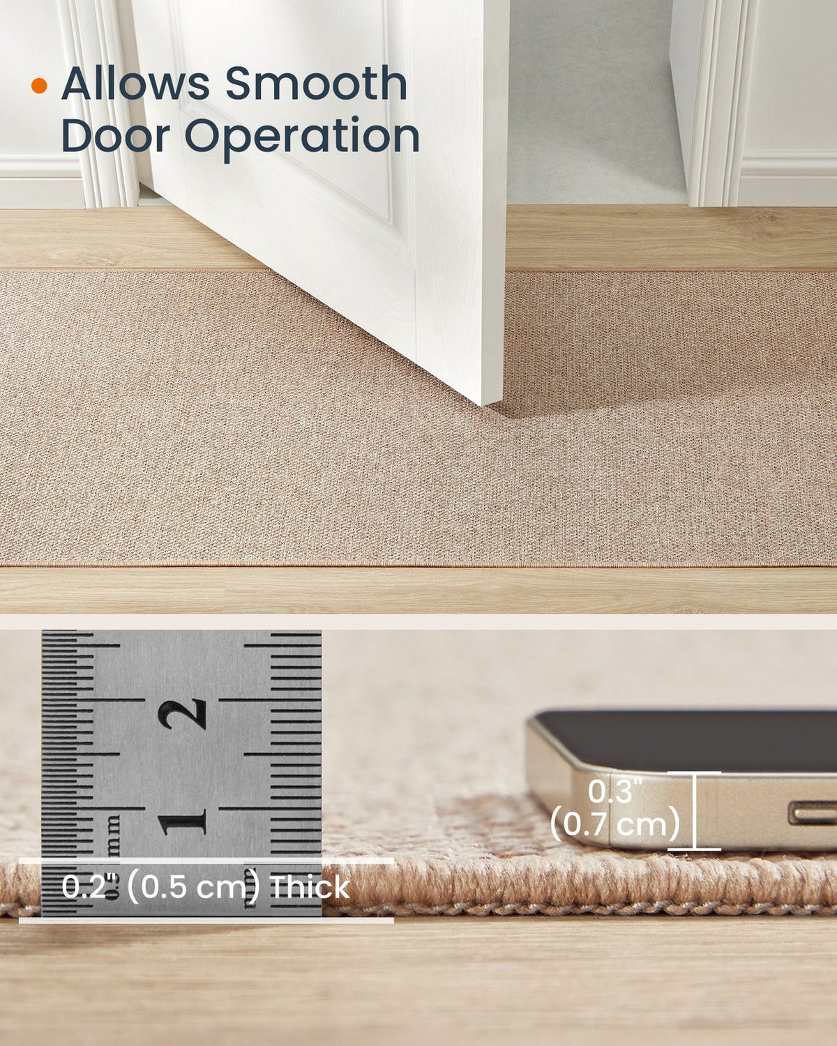 Area Rug - 2x6 ft - For Living Room