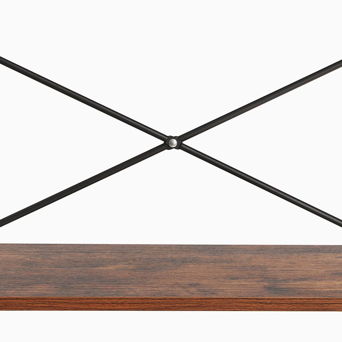 5 Tiers Ladder Shelf with Steel Frame