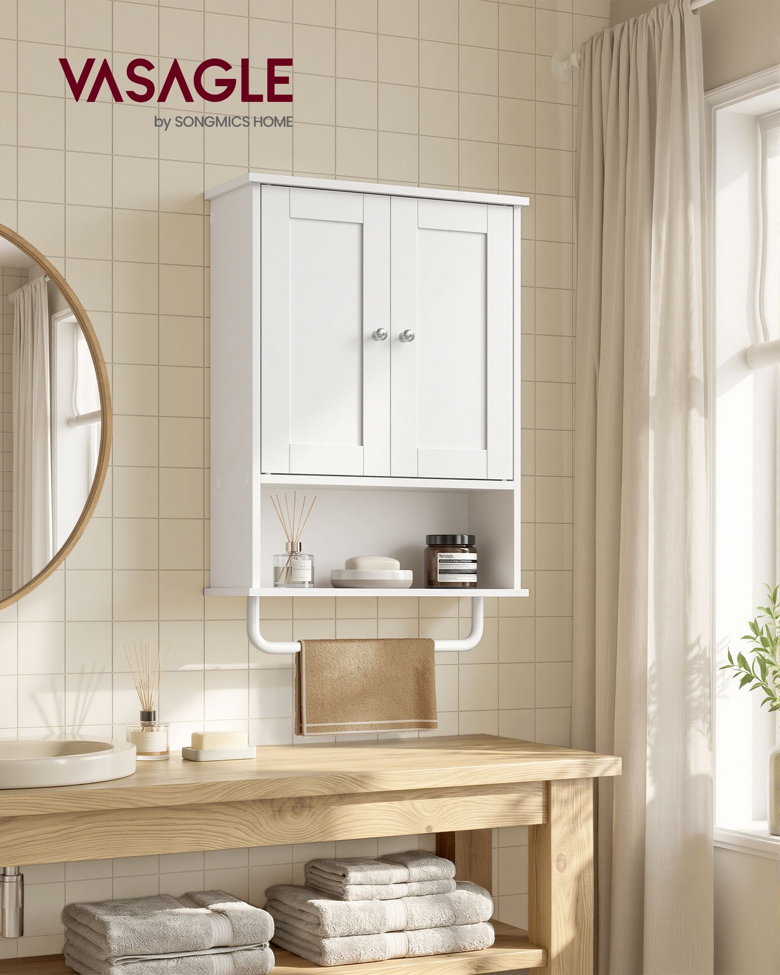 Hanging Bathroom Cabinet