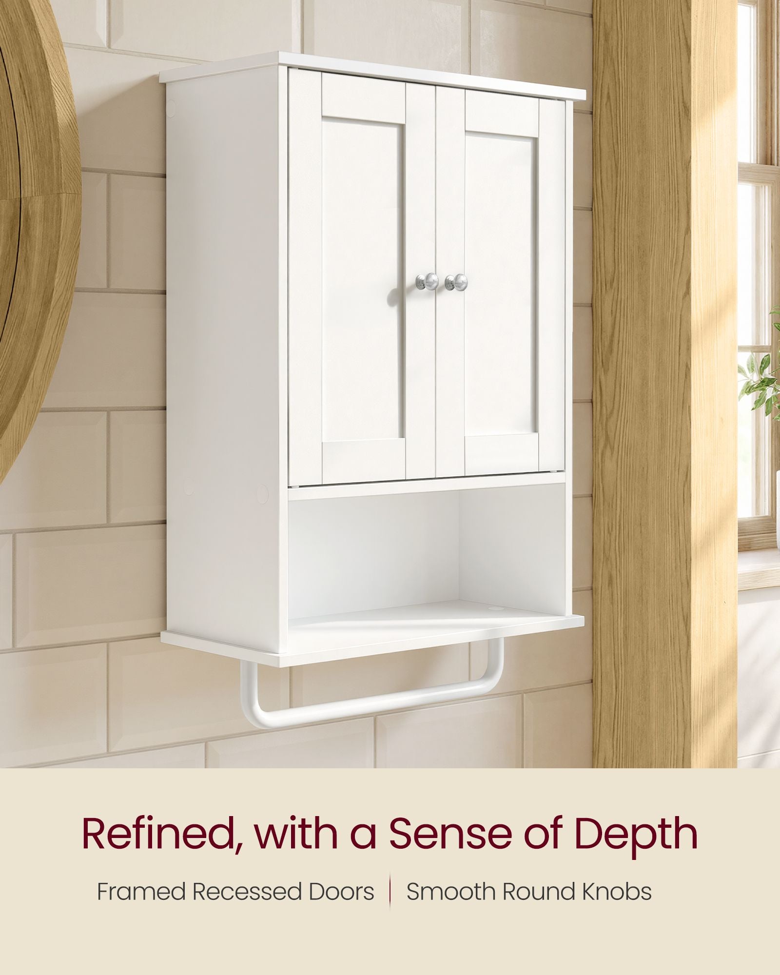 Hanging Bathroom Cabinet