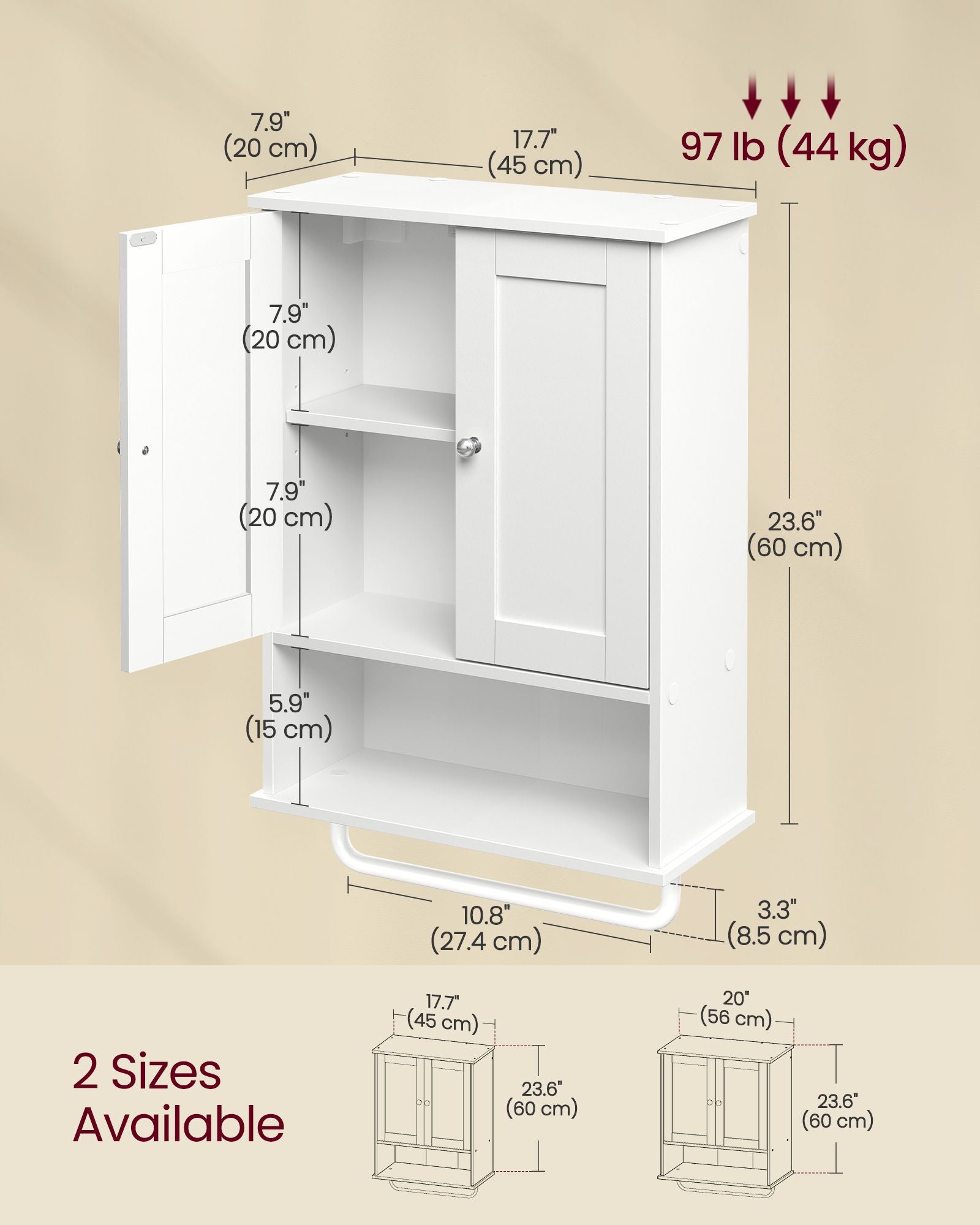 Hanging Bathroom Cabinet