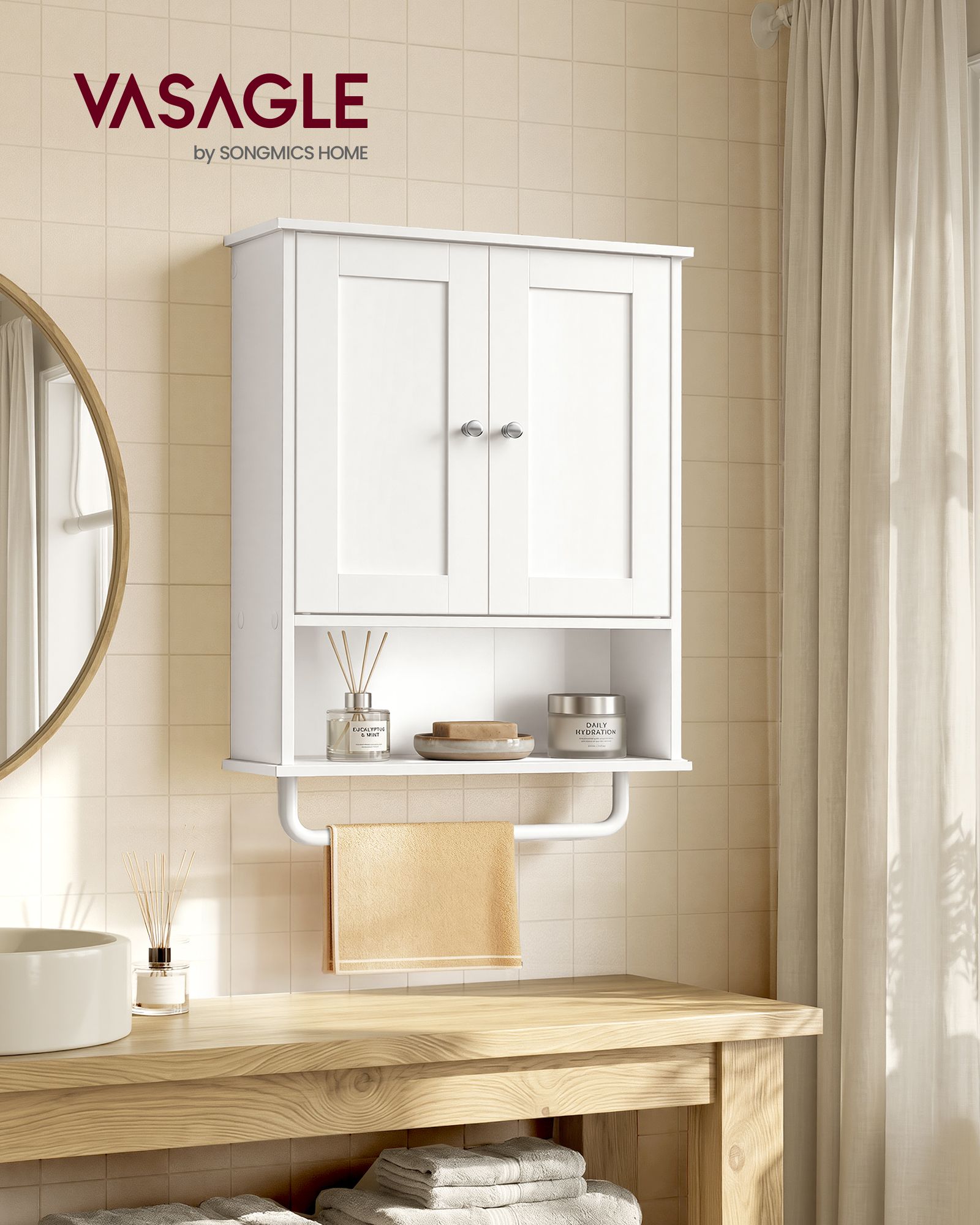Hanging Bathroom Cabinet