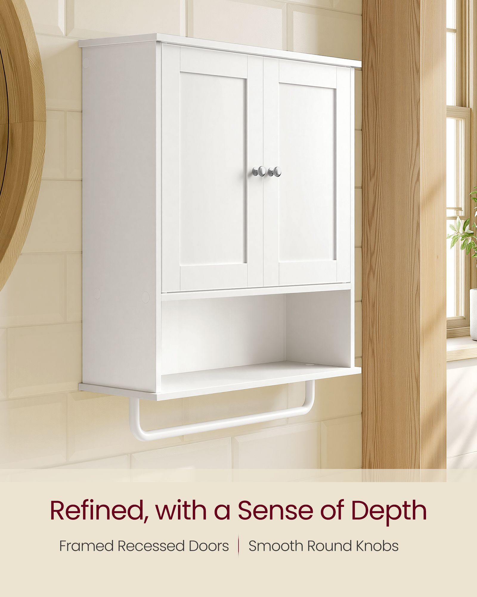 Hanging Bathroom Cabinet