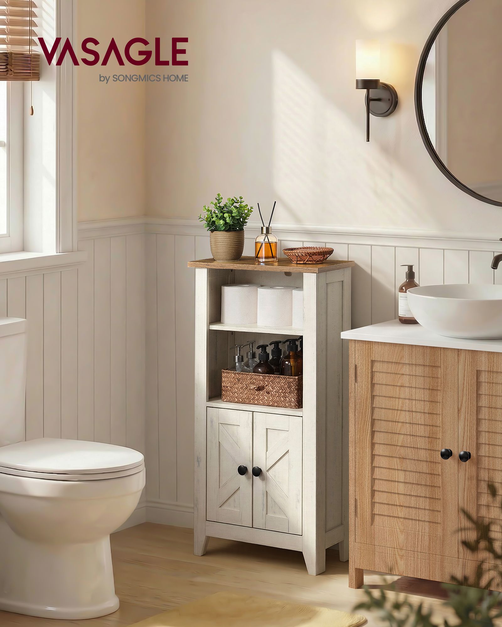 LIRY Collection - Storage Cabinet