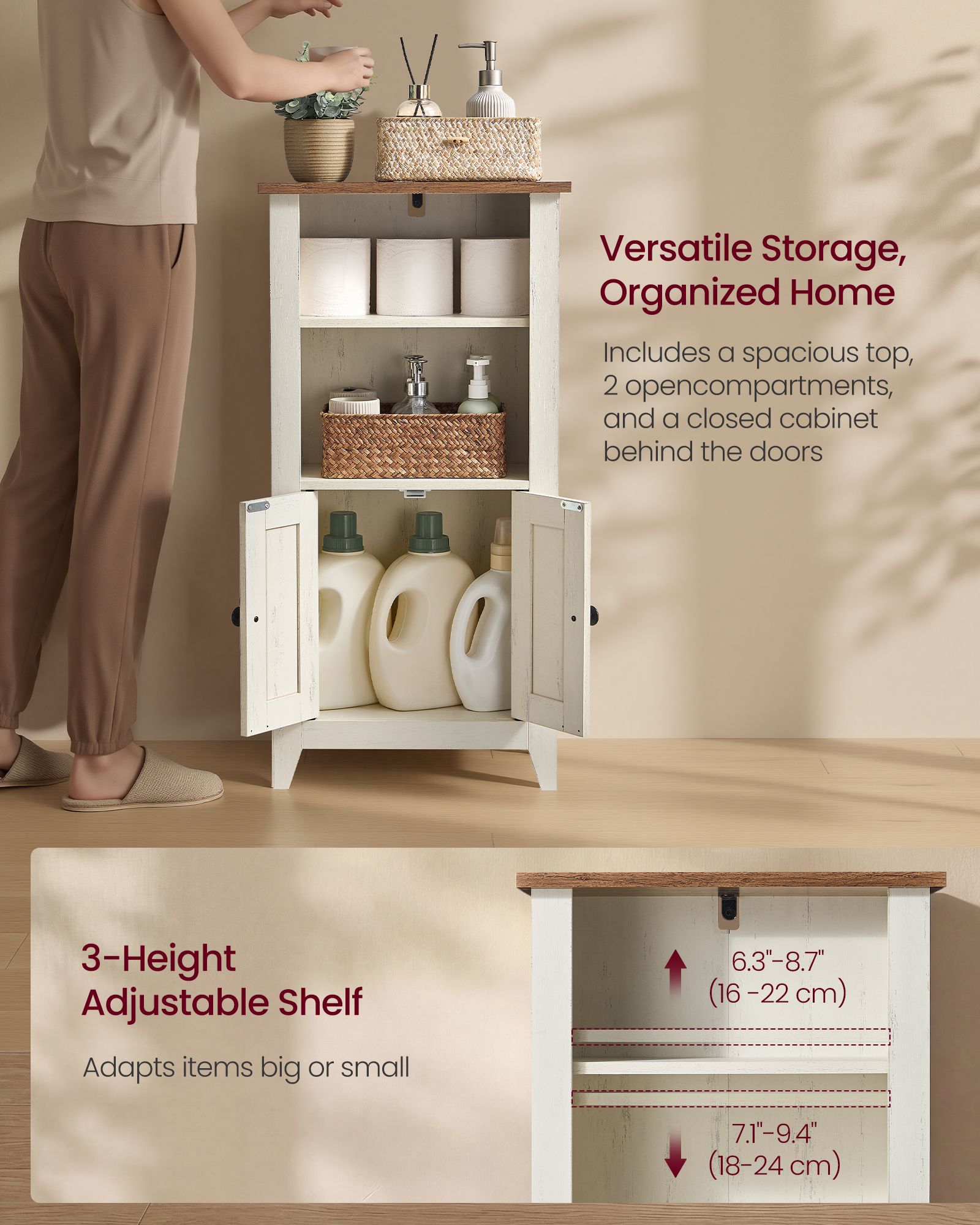 LIRY Collection - Storage Cabinet