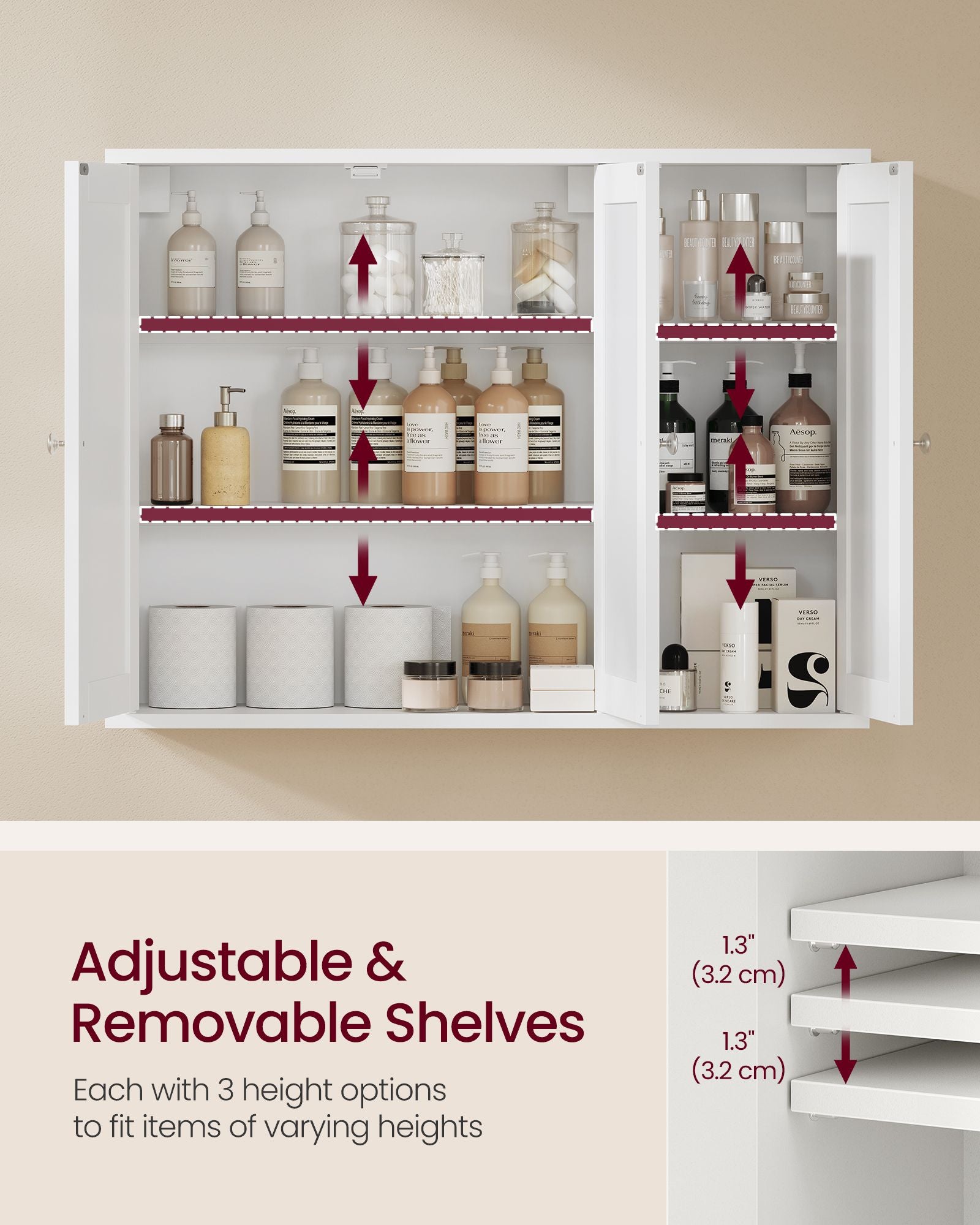 Bathroom Wall Cabinet