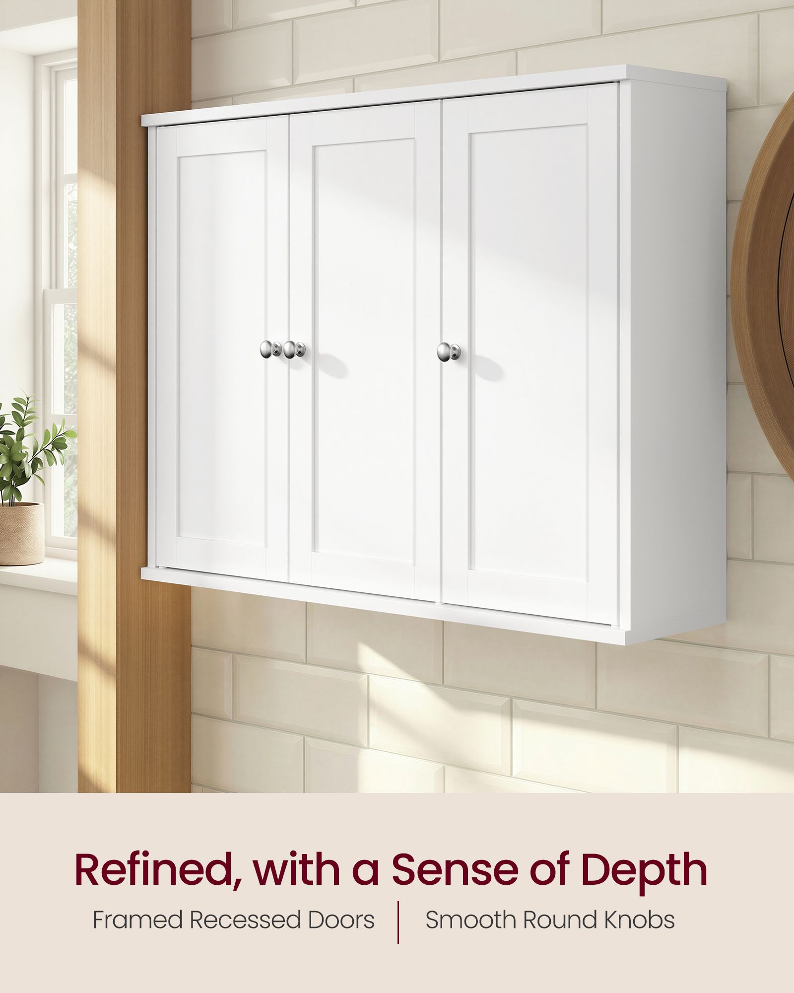 Bathroom Wall Cabinet