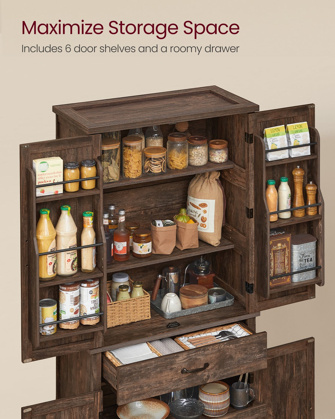 Pantry Cabinet
