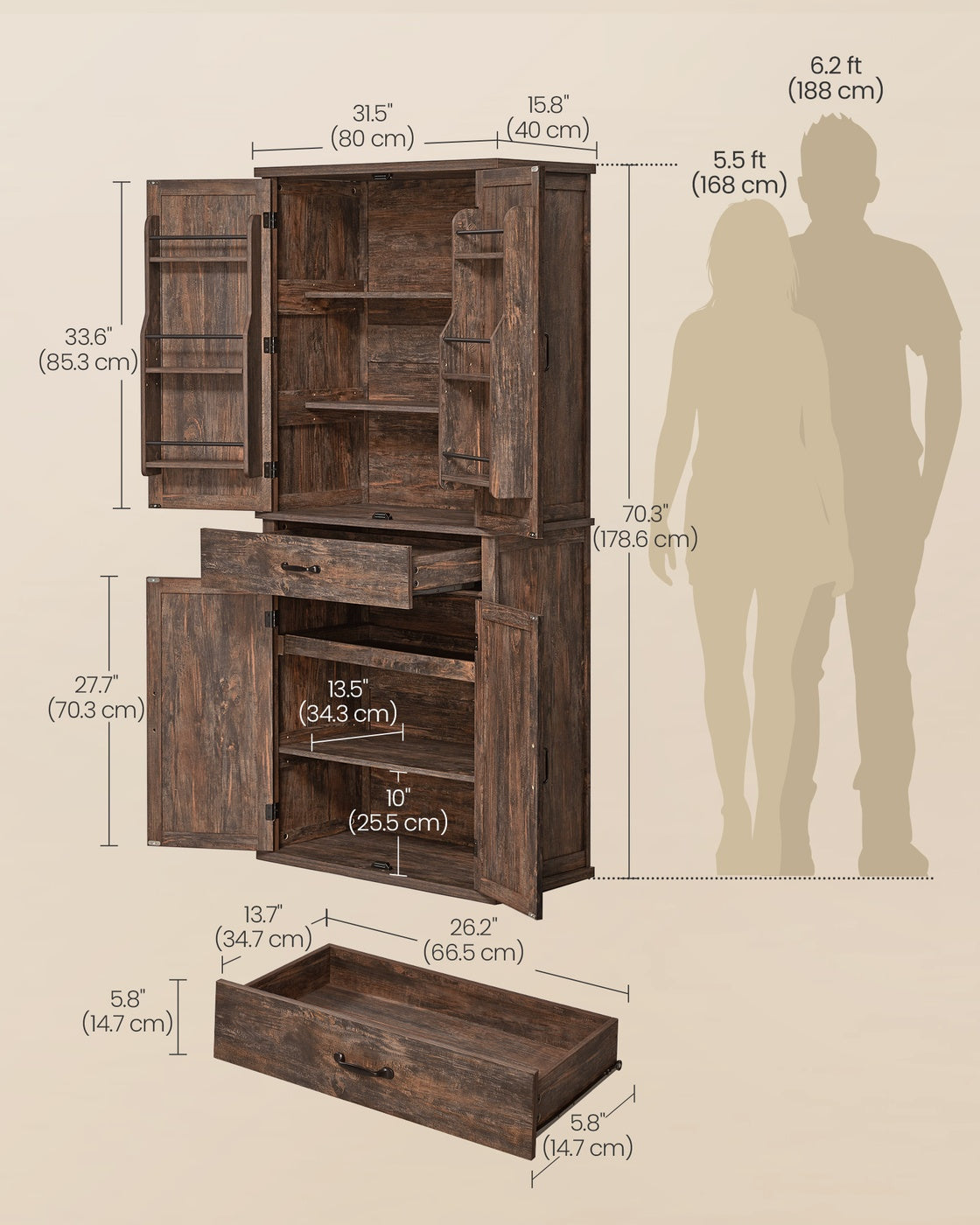 Pantry Cabinet