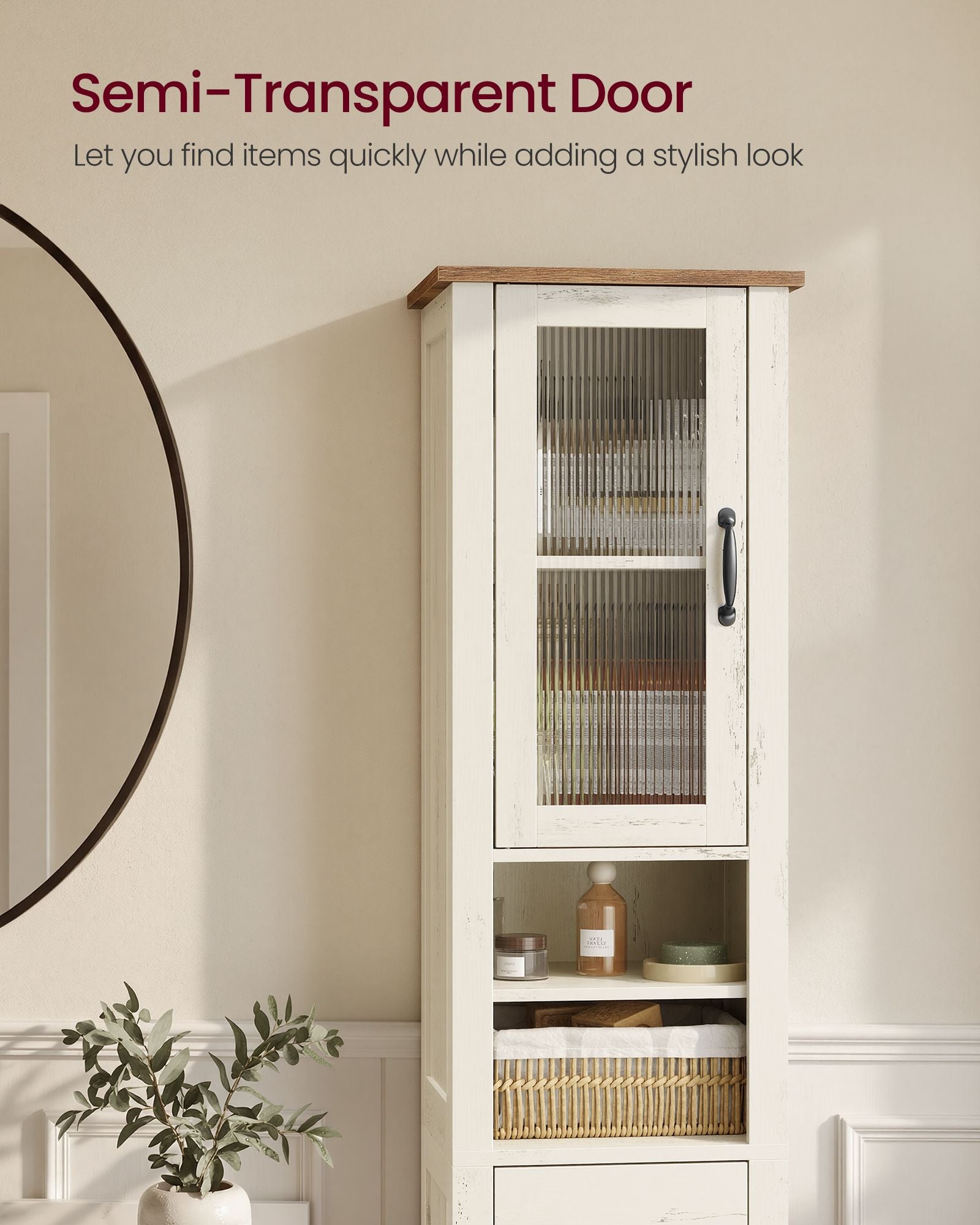 Tall Bathroom Cabinet