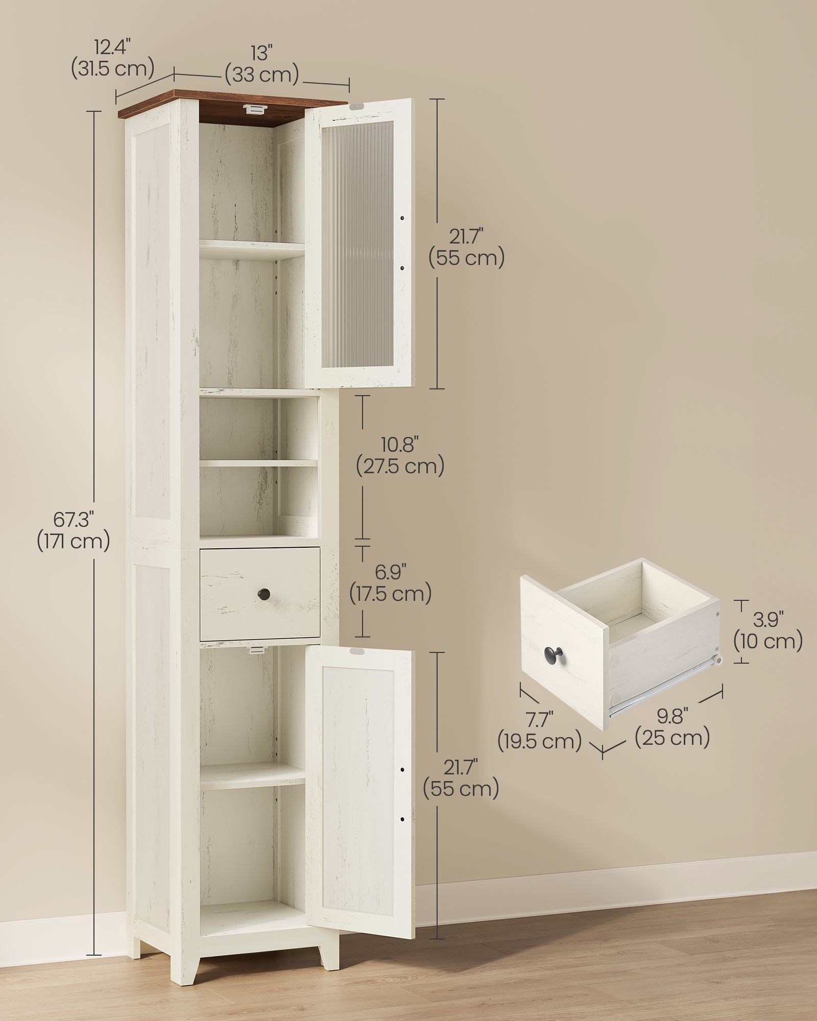 Tall Bathroom Cabinet