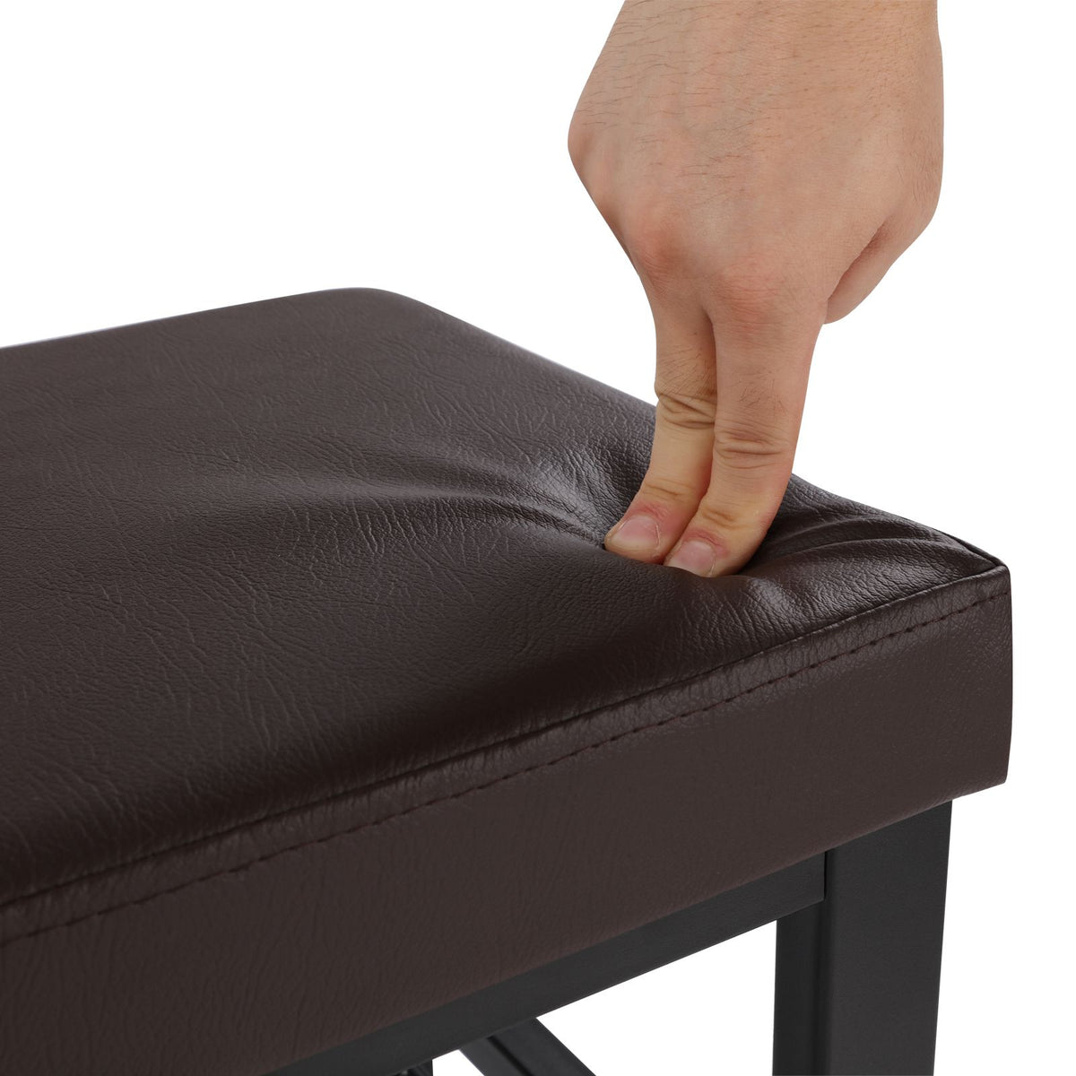 Shoe Bench - 3-Tier - Foam Padded Seat
