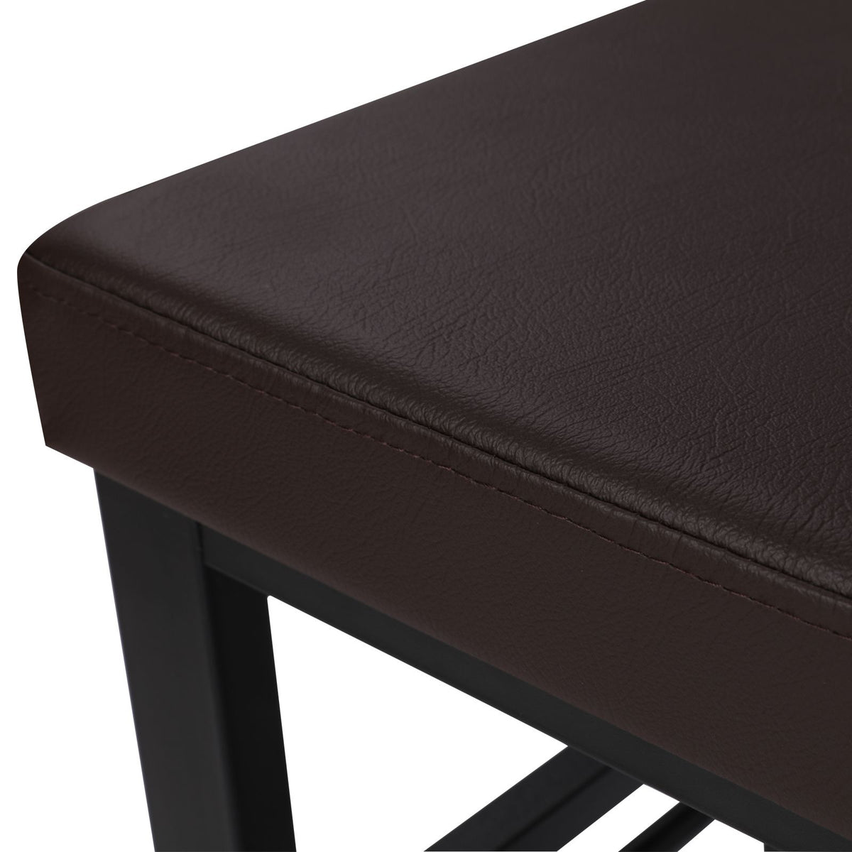 Shoe Bench - 3-Tier - Foam Padded Seat