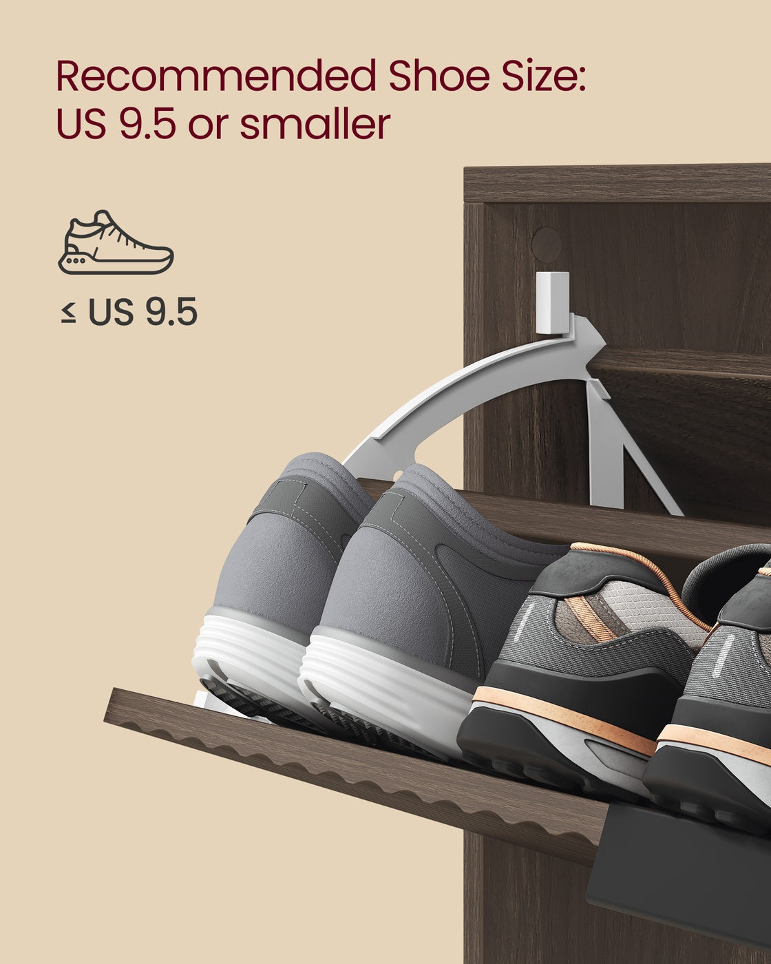 Slim Shoe Cabinet