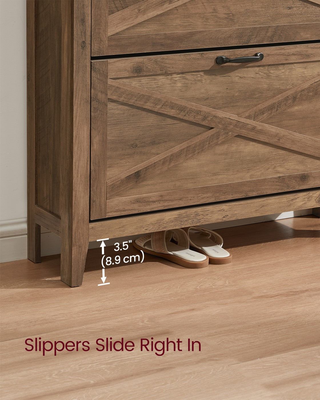 Tall Slim Shoe Cabinet