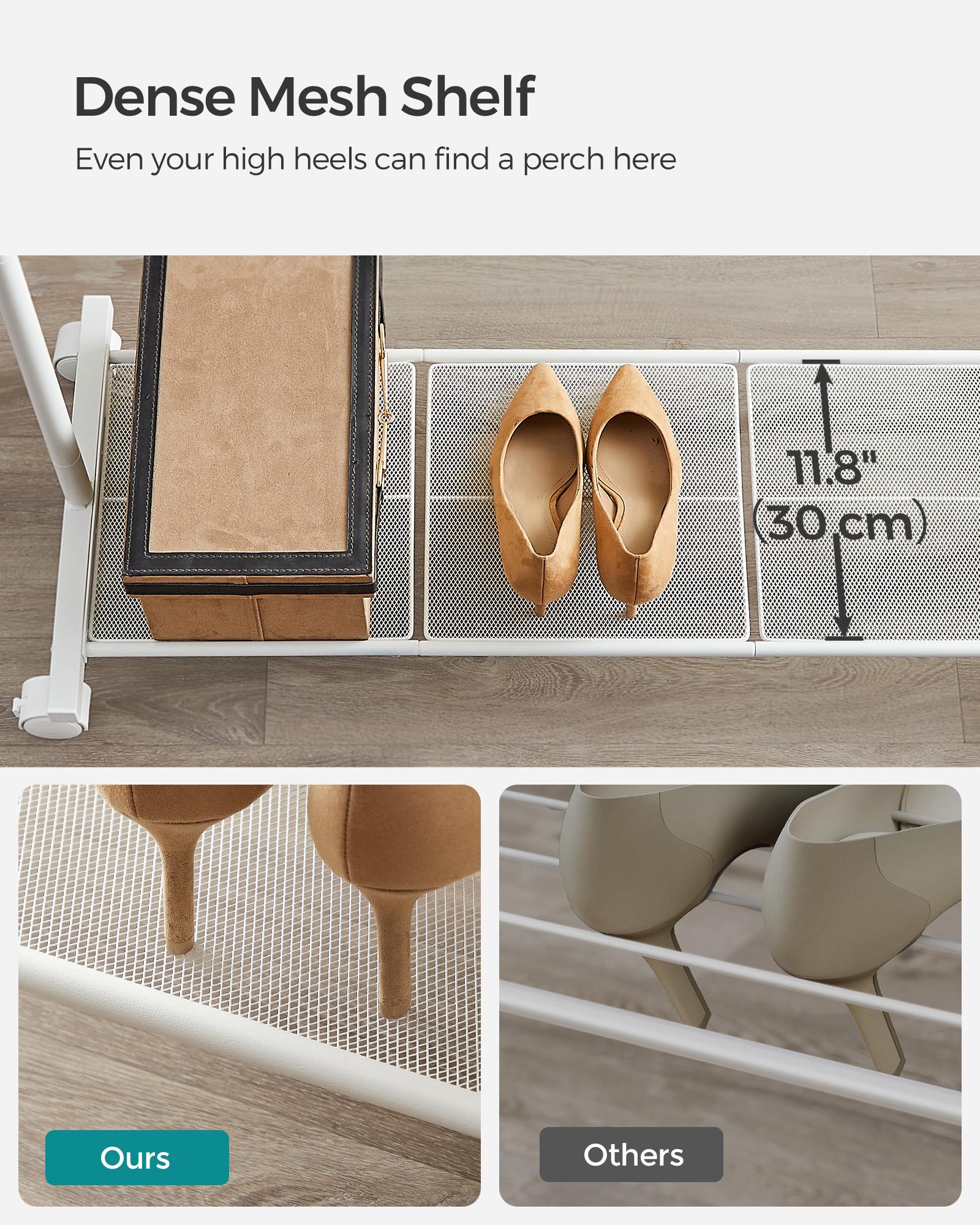 Double-Rod Garment Rack