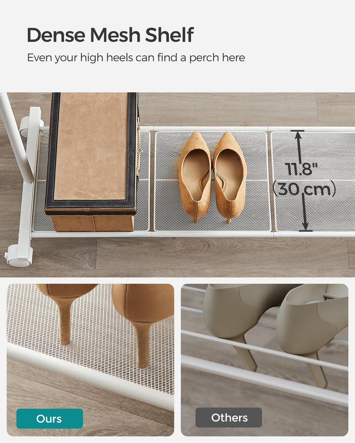 Double-Rod Garment Rack