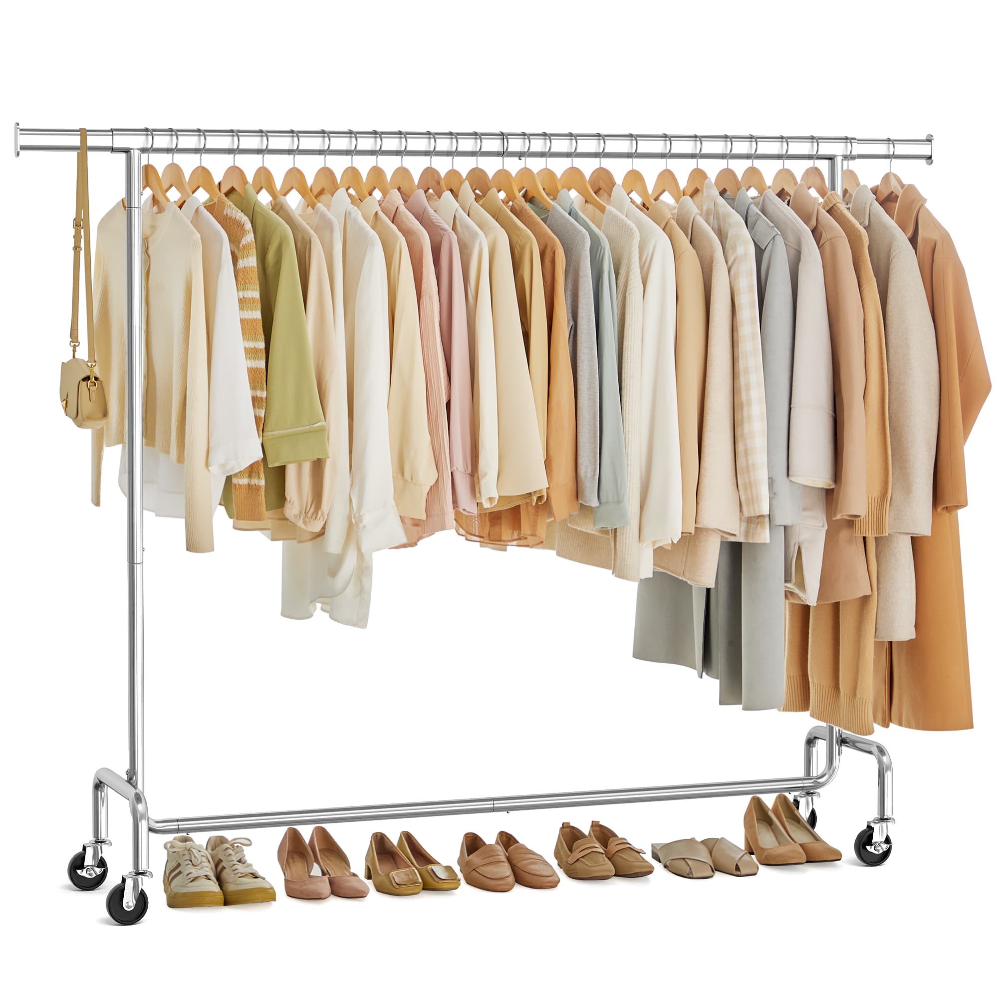 Heavy-Duty Garment Rack