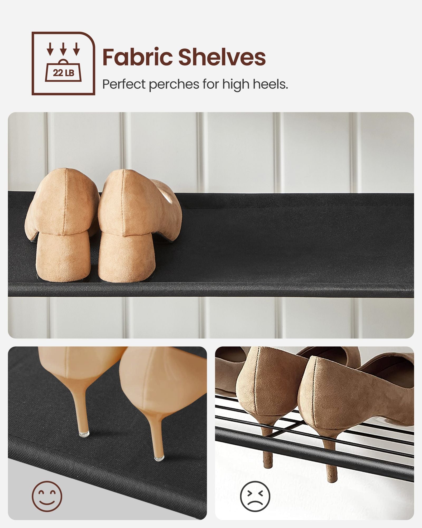Hall Tree With Bench And Shoe Storage - 71 Inch - Coat Rack Bench Combo
