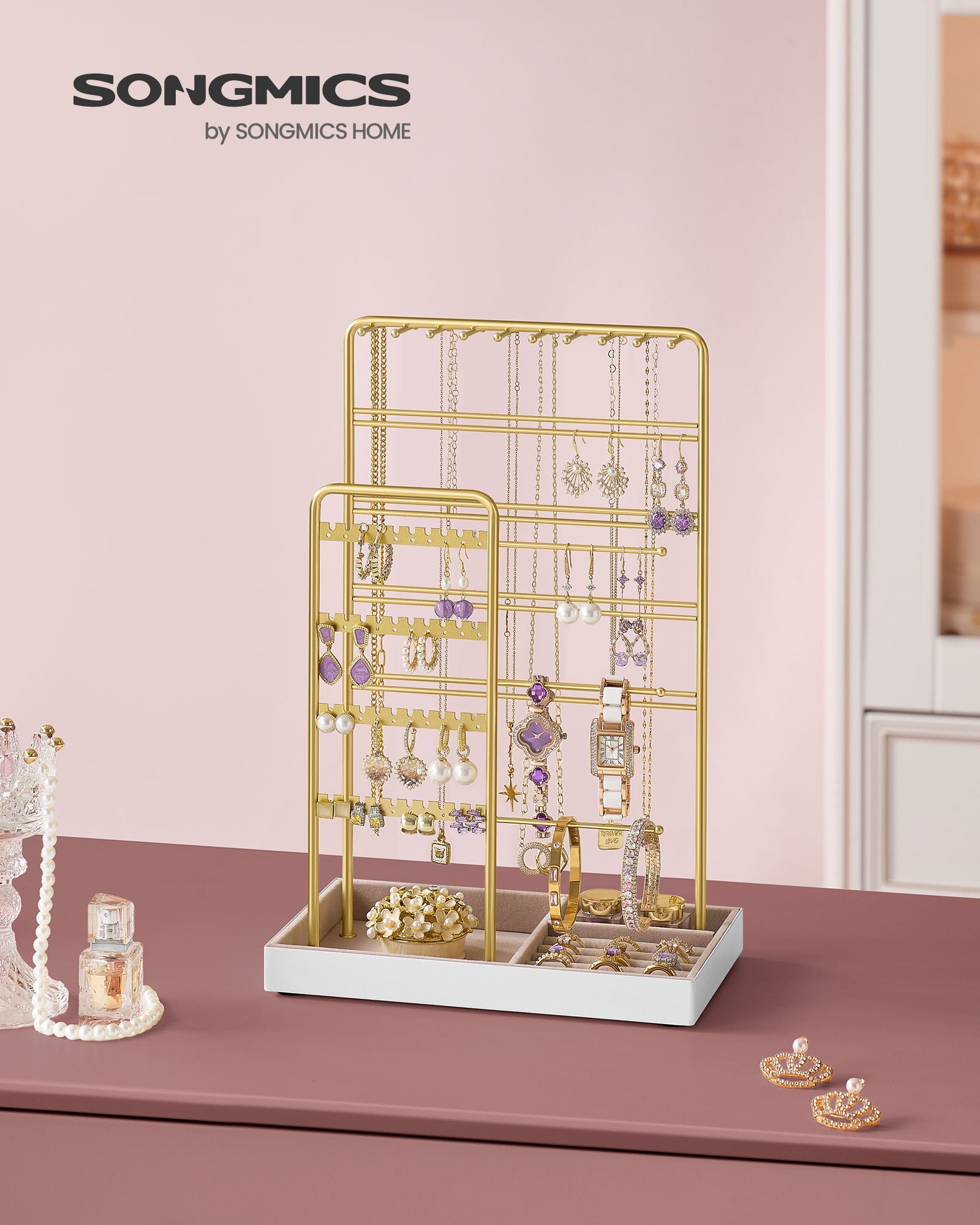 Jewelry Holder - Gold