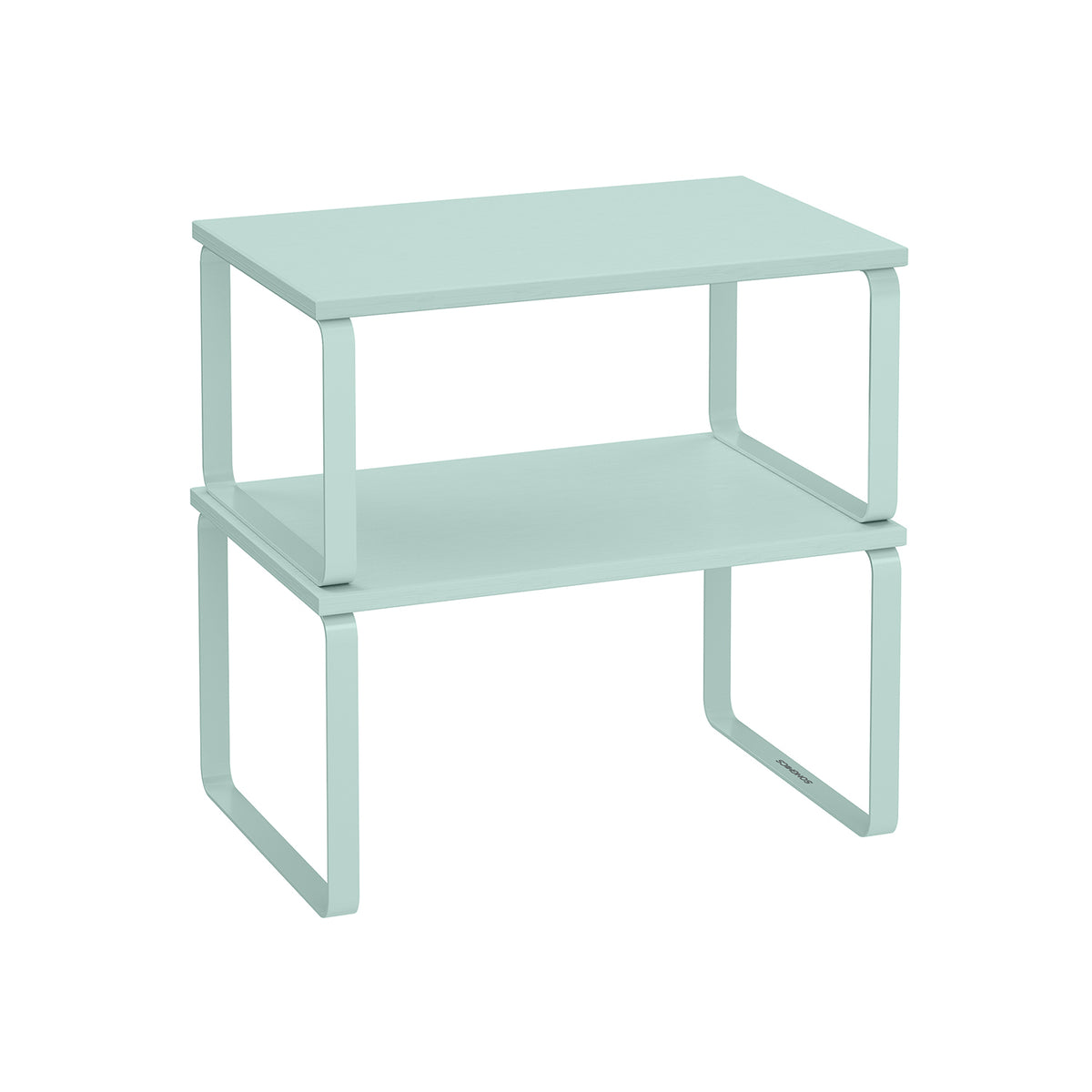 Cabinet Organizer Shelf - Set of 2 - Moonlight Green