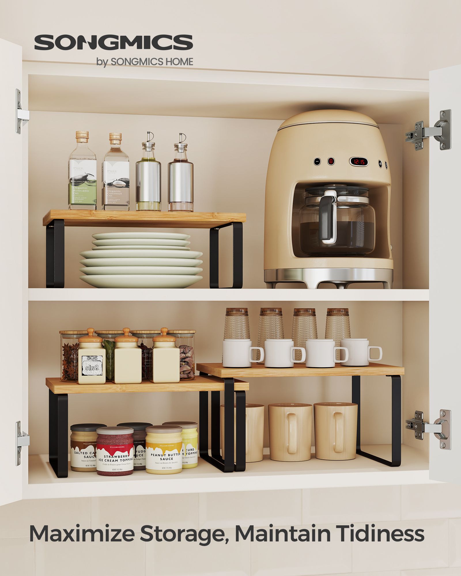 Cabinet Organizer Shelf