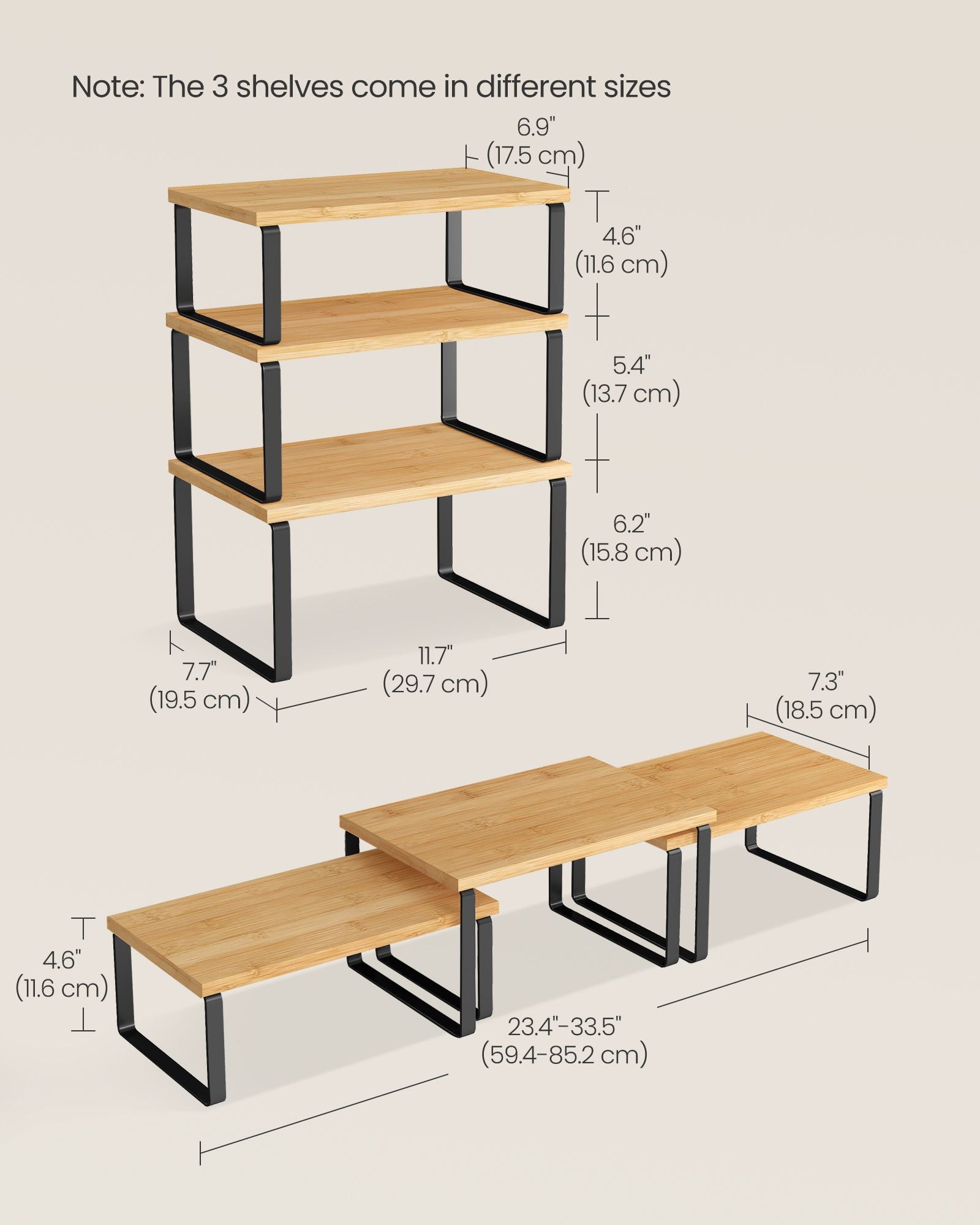 Cabinet Organizer Shelf