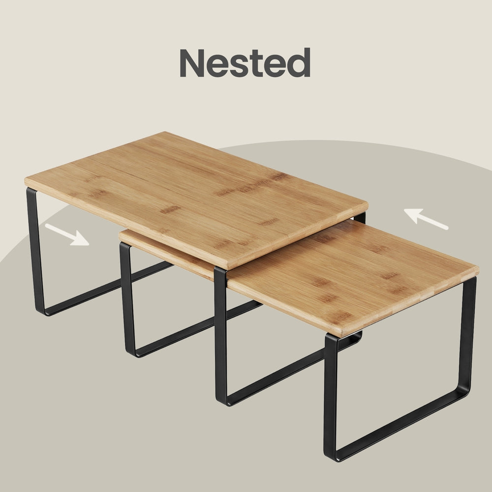 Kitchen Counter Shelves - Set of 4