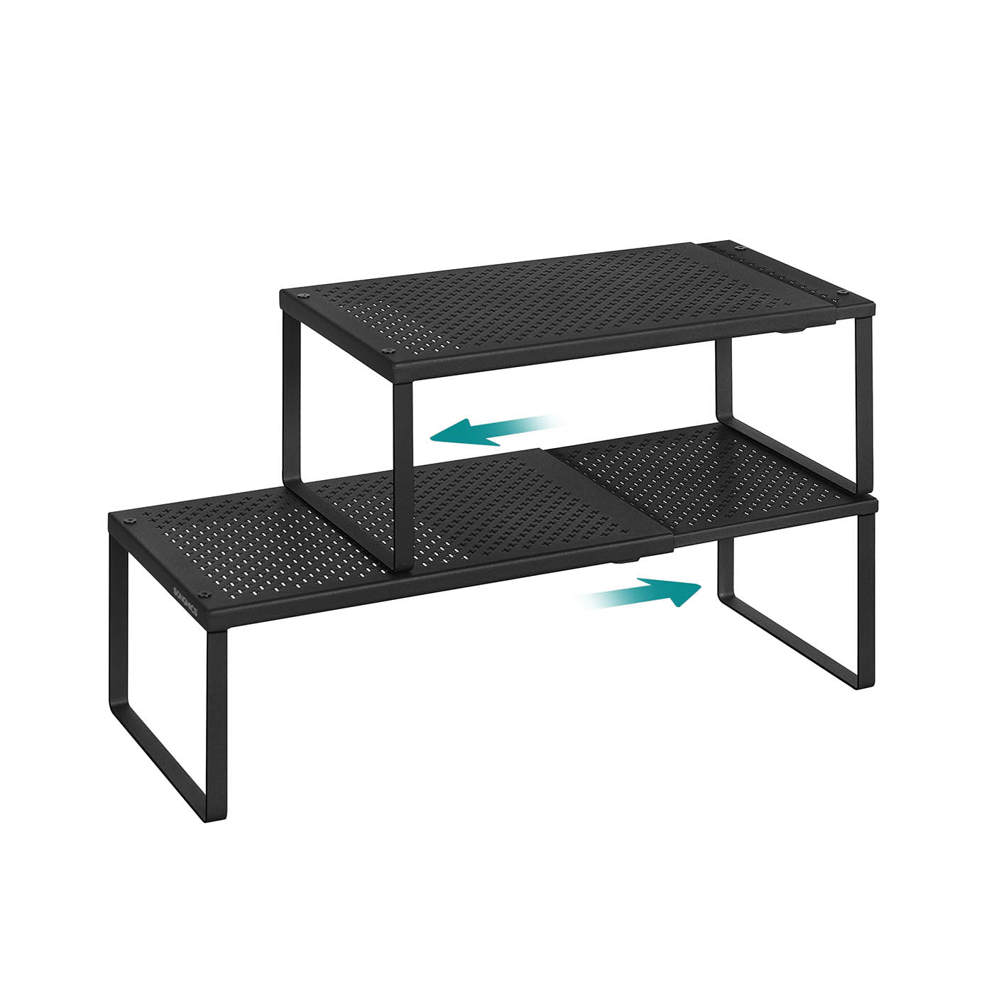 Expandable Spice Rack - Black