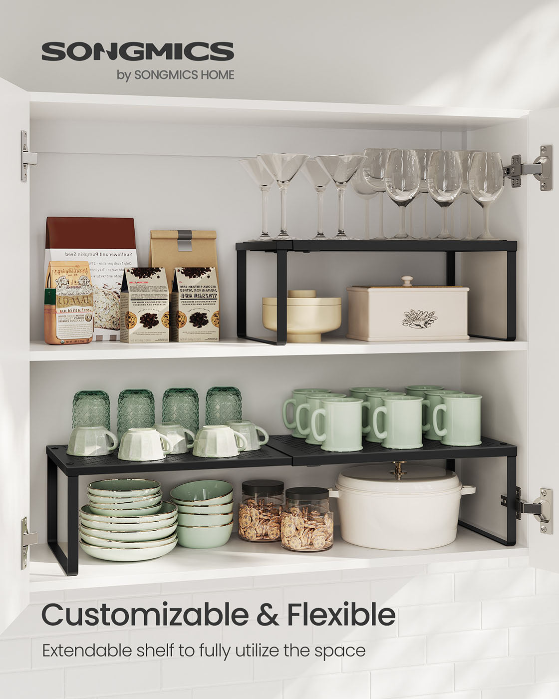 Expandable Spice Rack