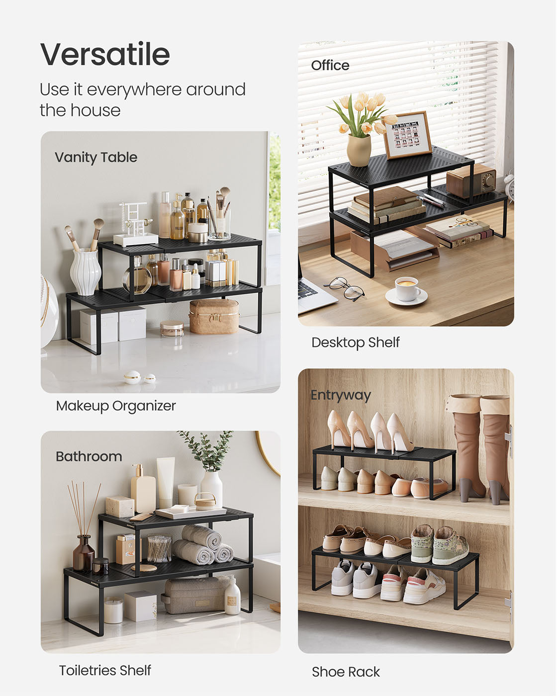Expandable Spice Rack