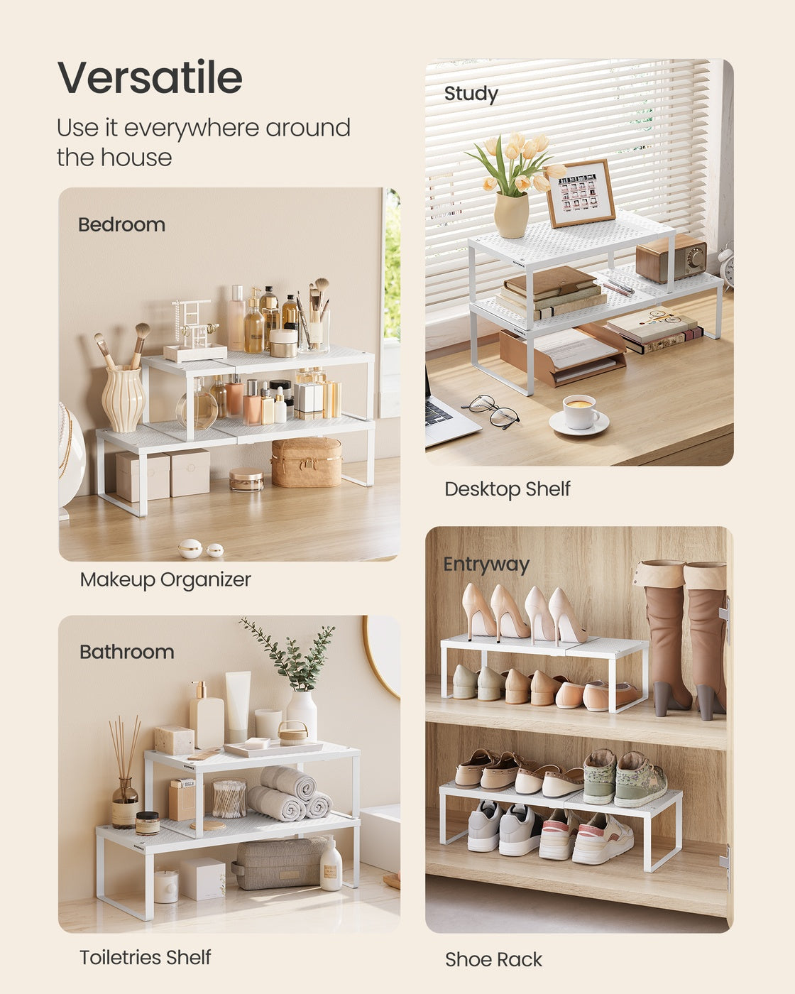 Expandable Spice Rack
