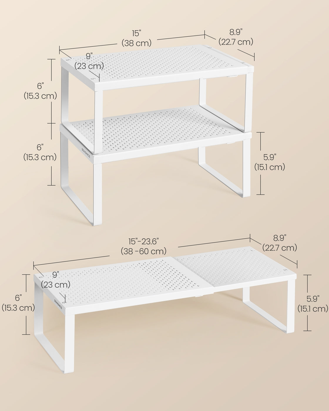 Expandable Spice Rack