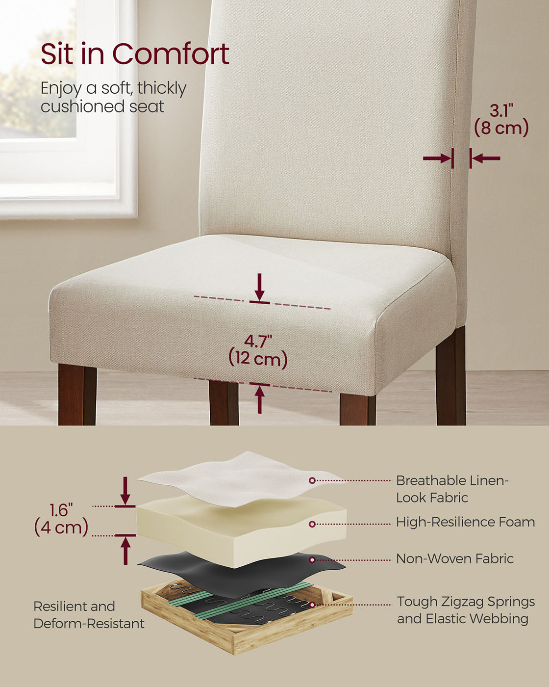 Parsons Dining Chairs