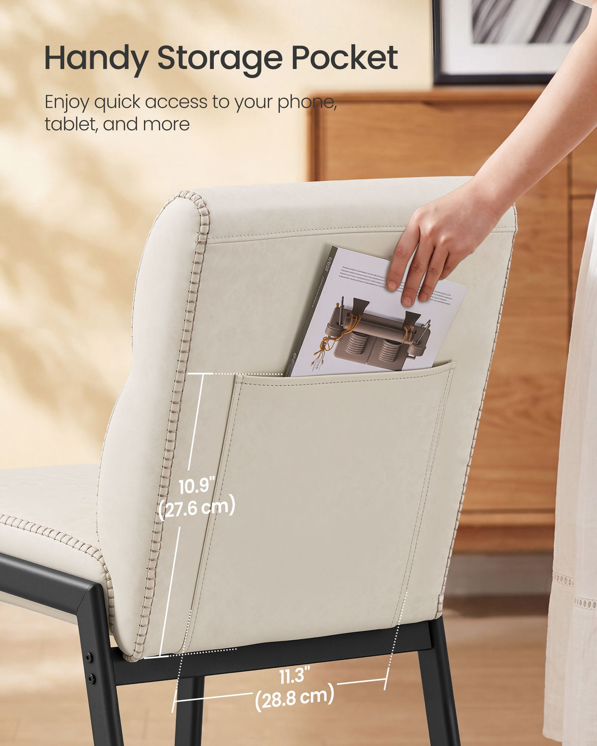 Dining Chairs - Set of 4