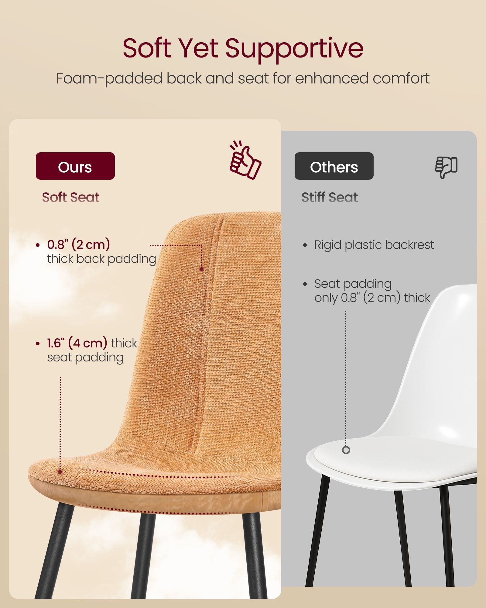 Set of 4 Dining Chairs