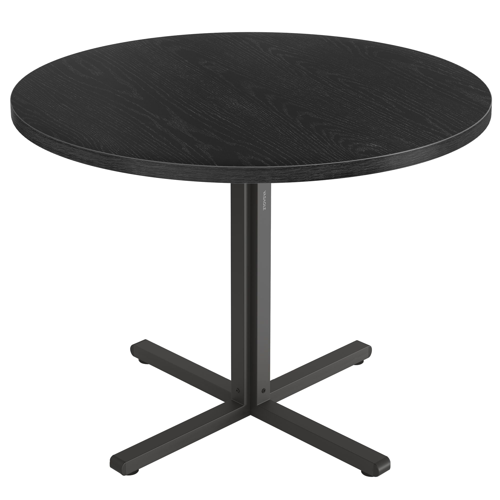 Round Kitchen Dining Table - Black