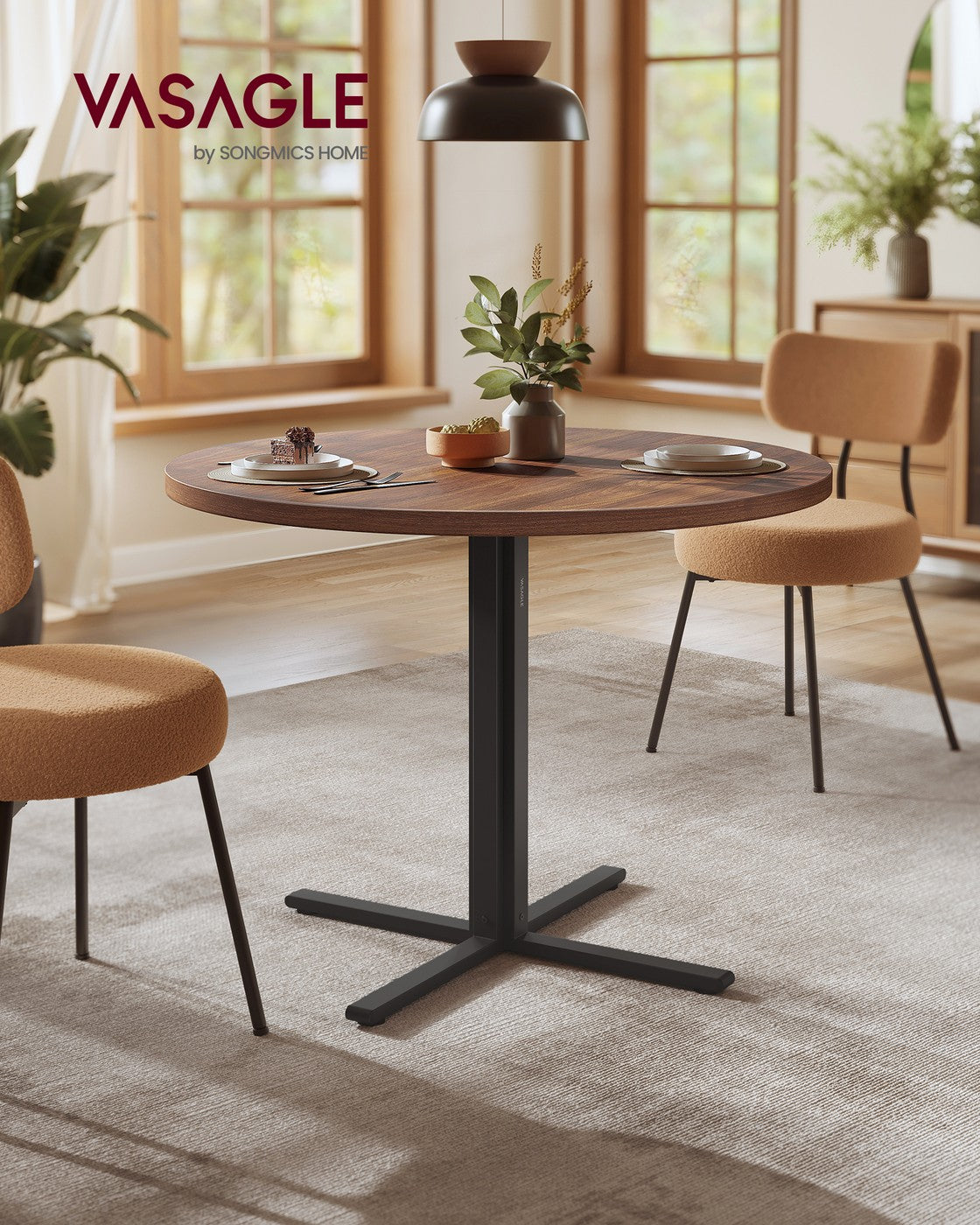 Round Kitchen Dining Table