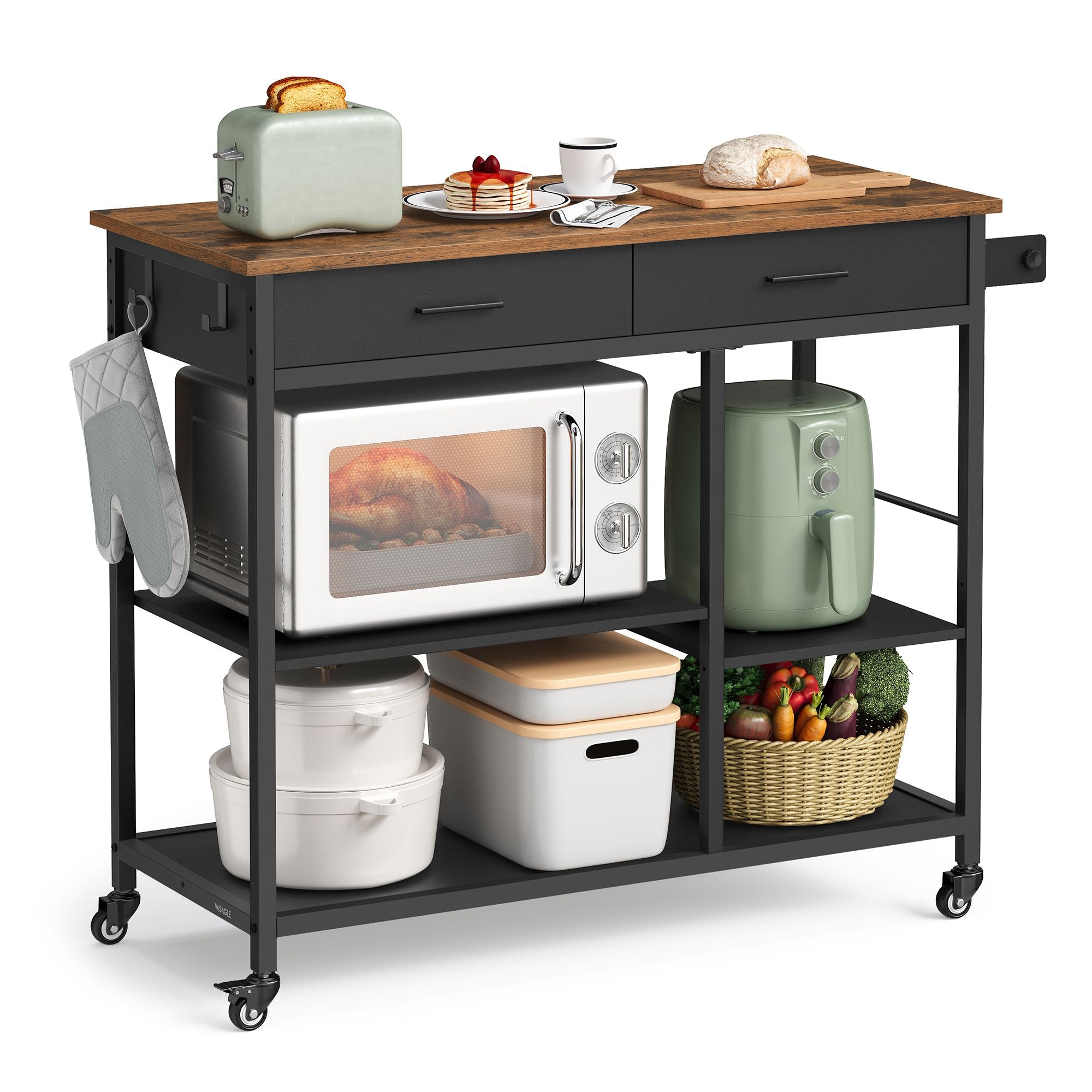 Kitchen Rolling Island