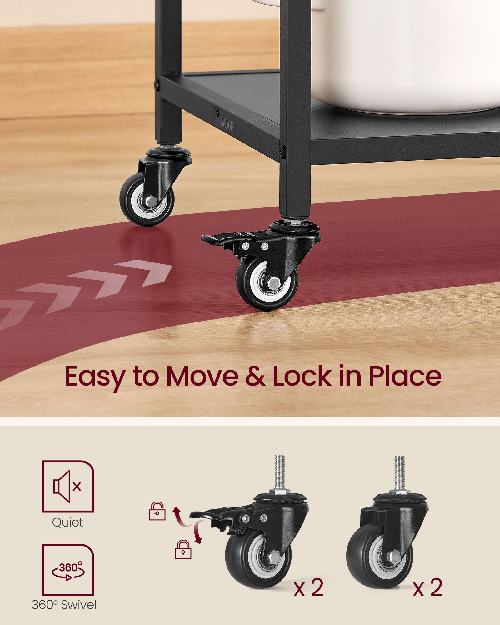 Kitchen Rolling Island