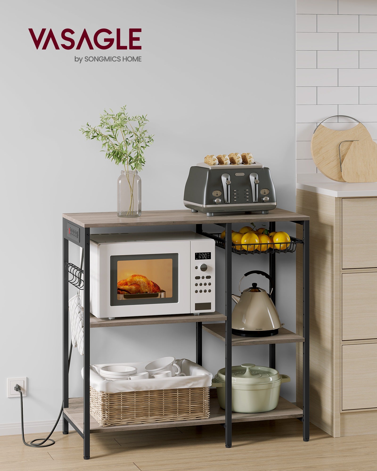 Baker's Rack - Charging Station