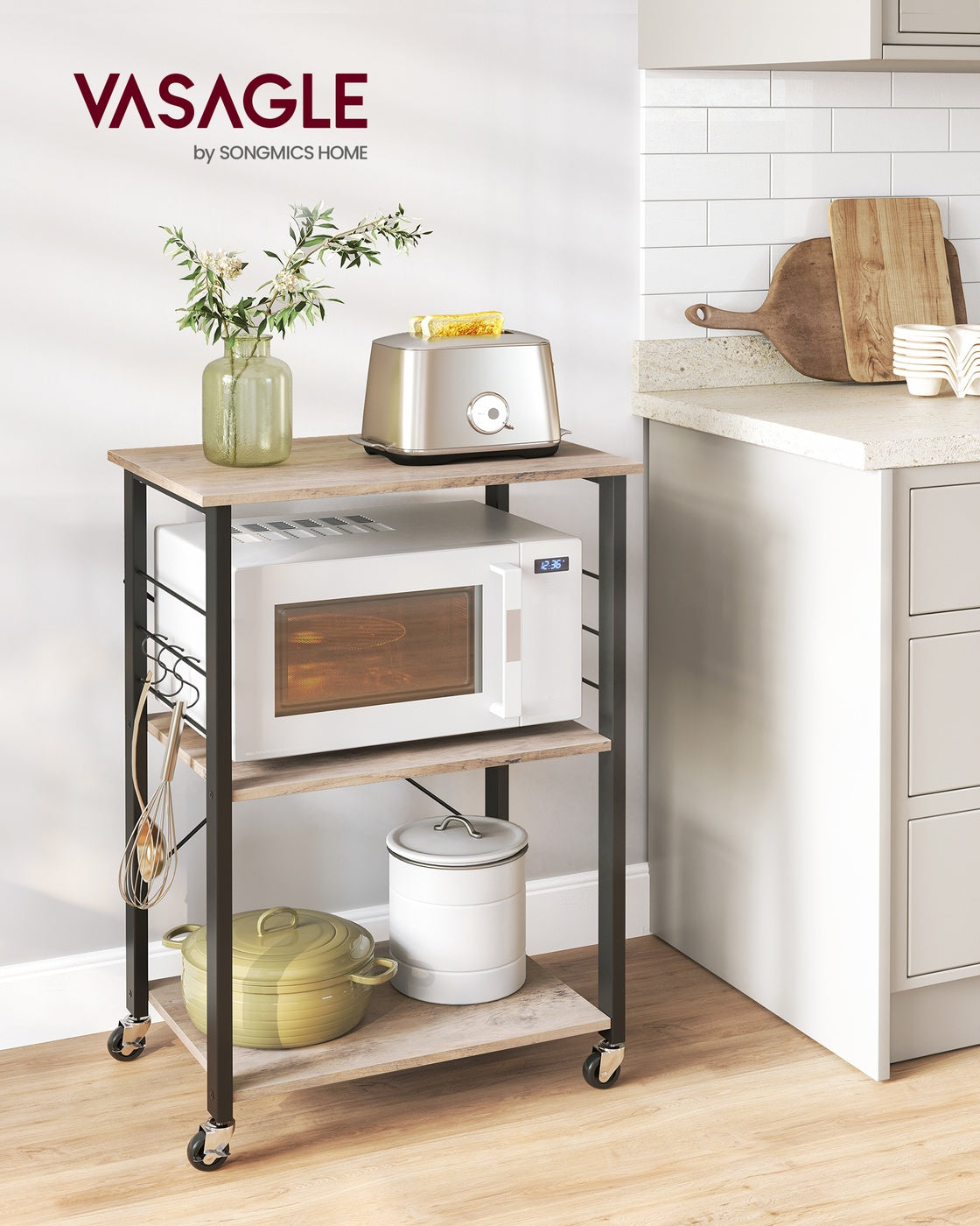 Industrial Kitchen Baker's Rack